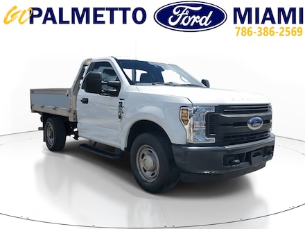 2019 Ford Super Duty F-250 SRW XL Flatbed Truck