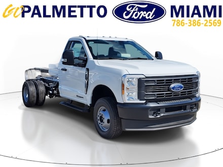 2024 Ford Super Duty F-350 DRW XL Cab Chassis