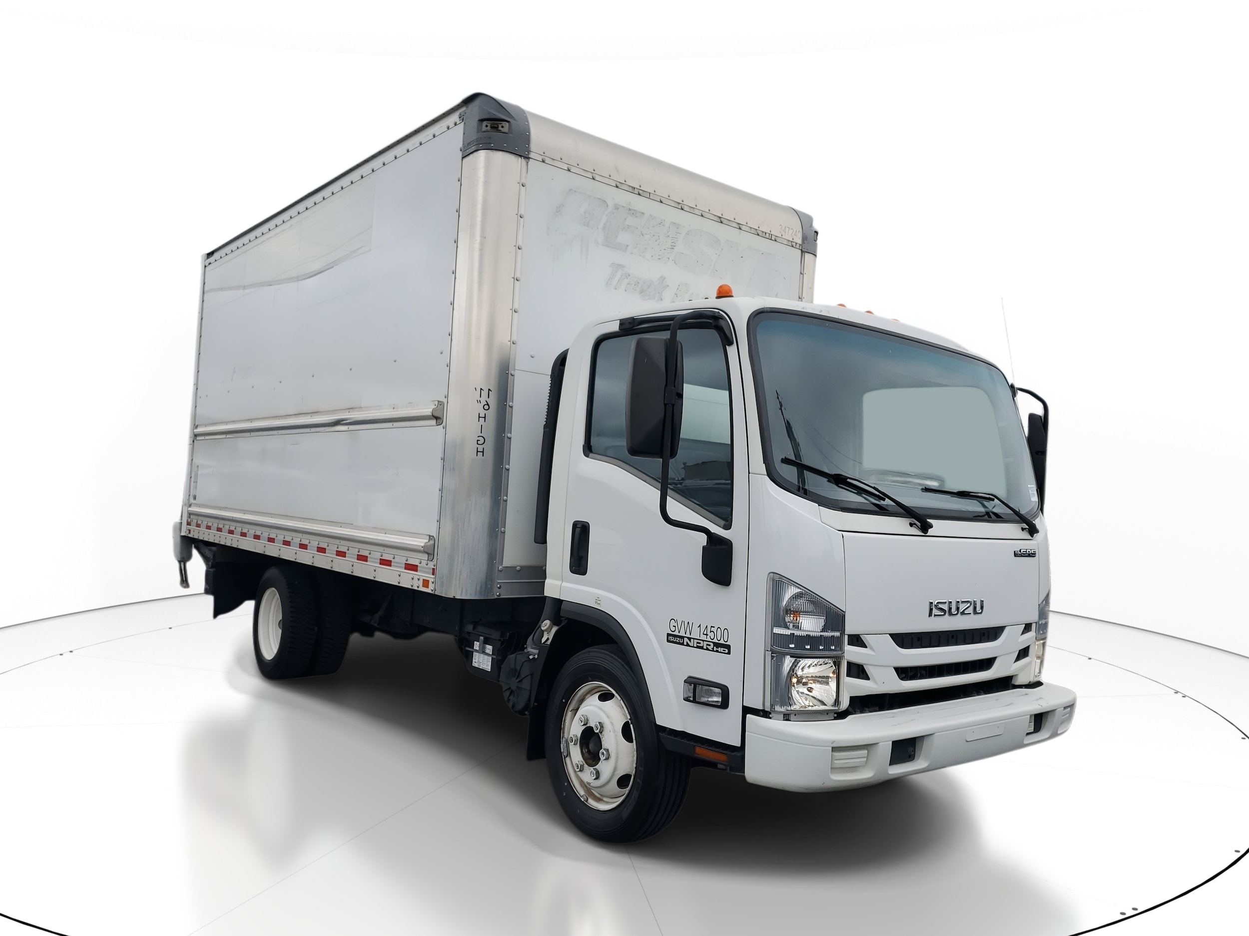 2019 Isuzu NPR HD's photo