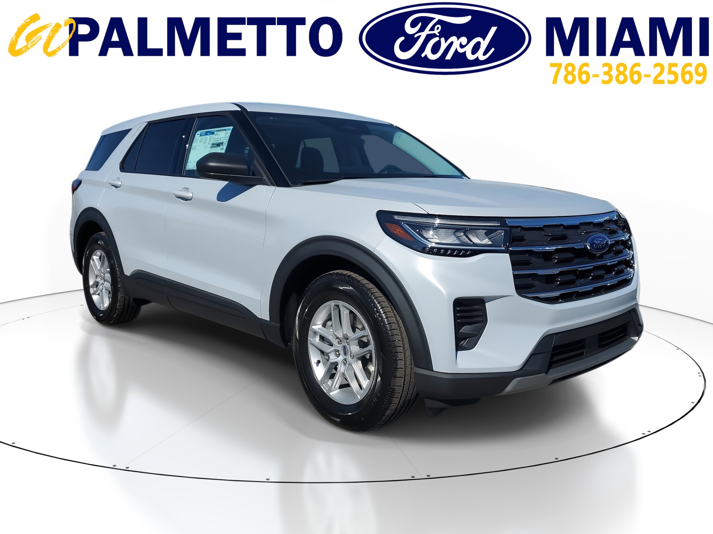 2026 Ford Explorer's photo