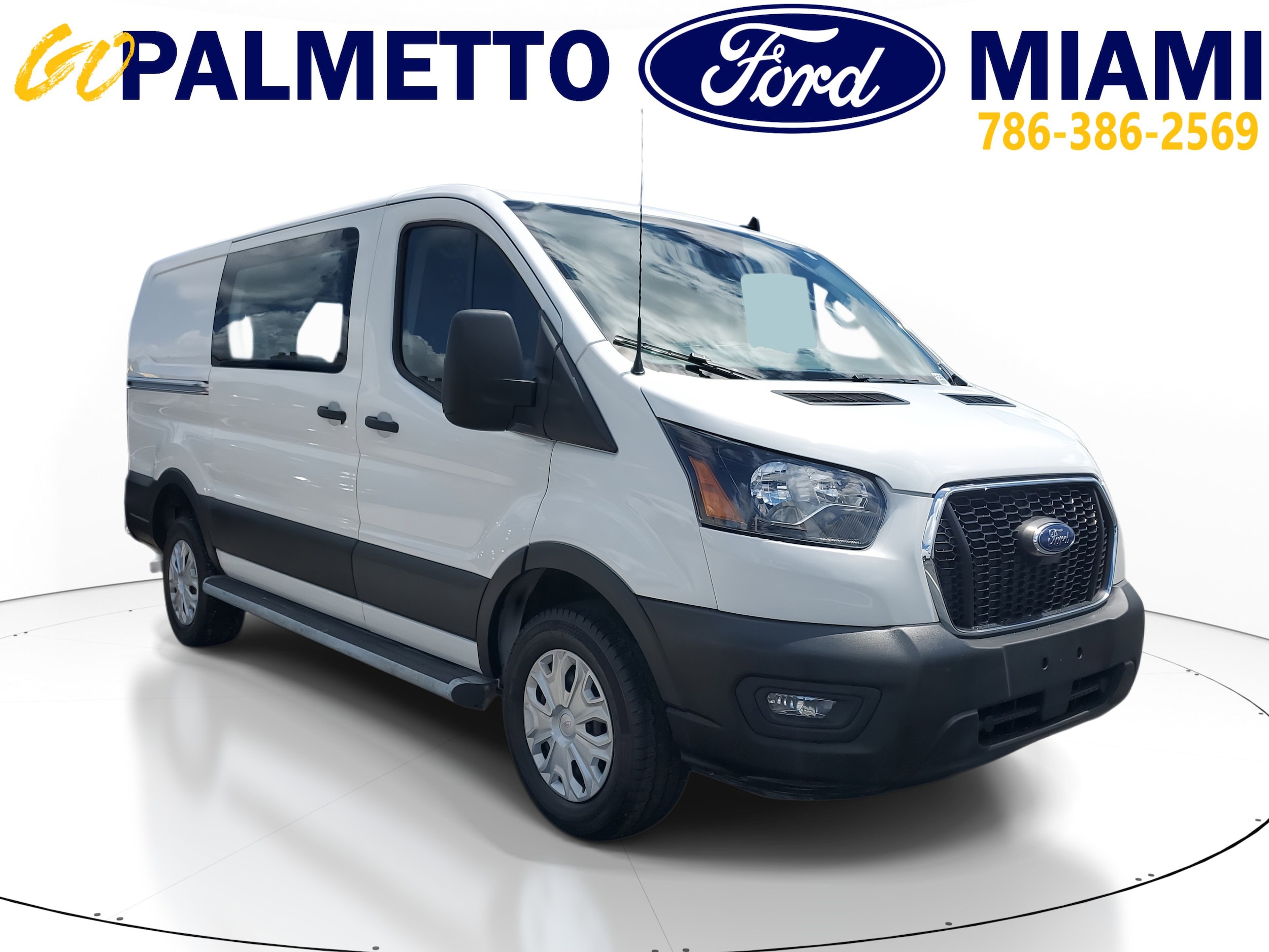 2023 Ford Transit Cargo Van