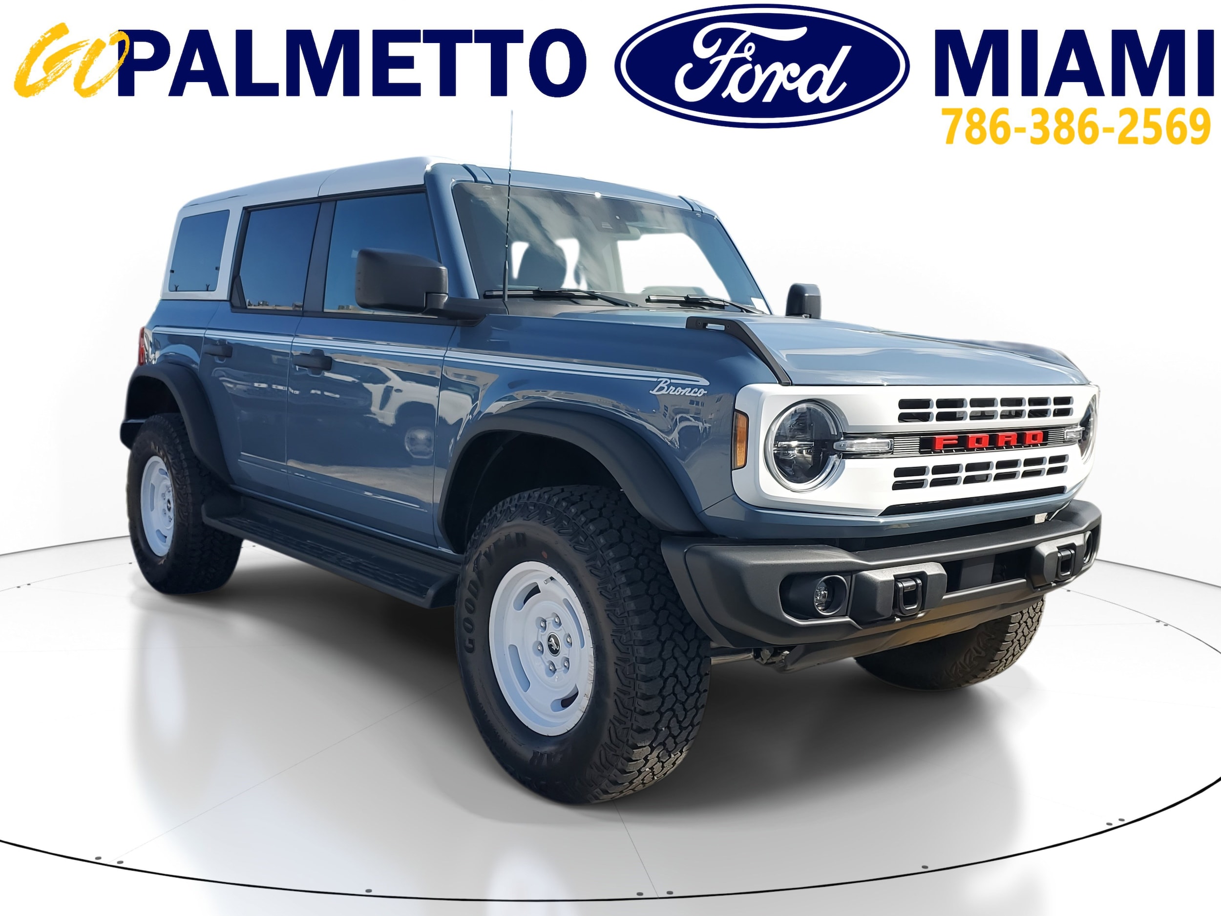 2025 Ford Bronco 4-Door Heritage Editon's photo