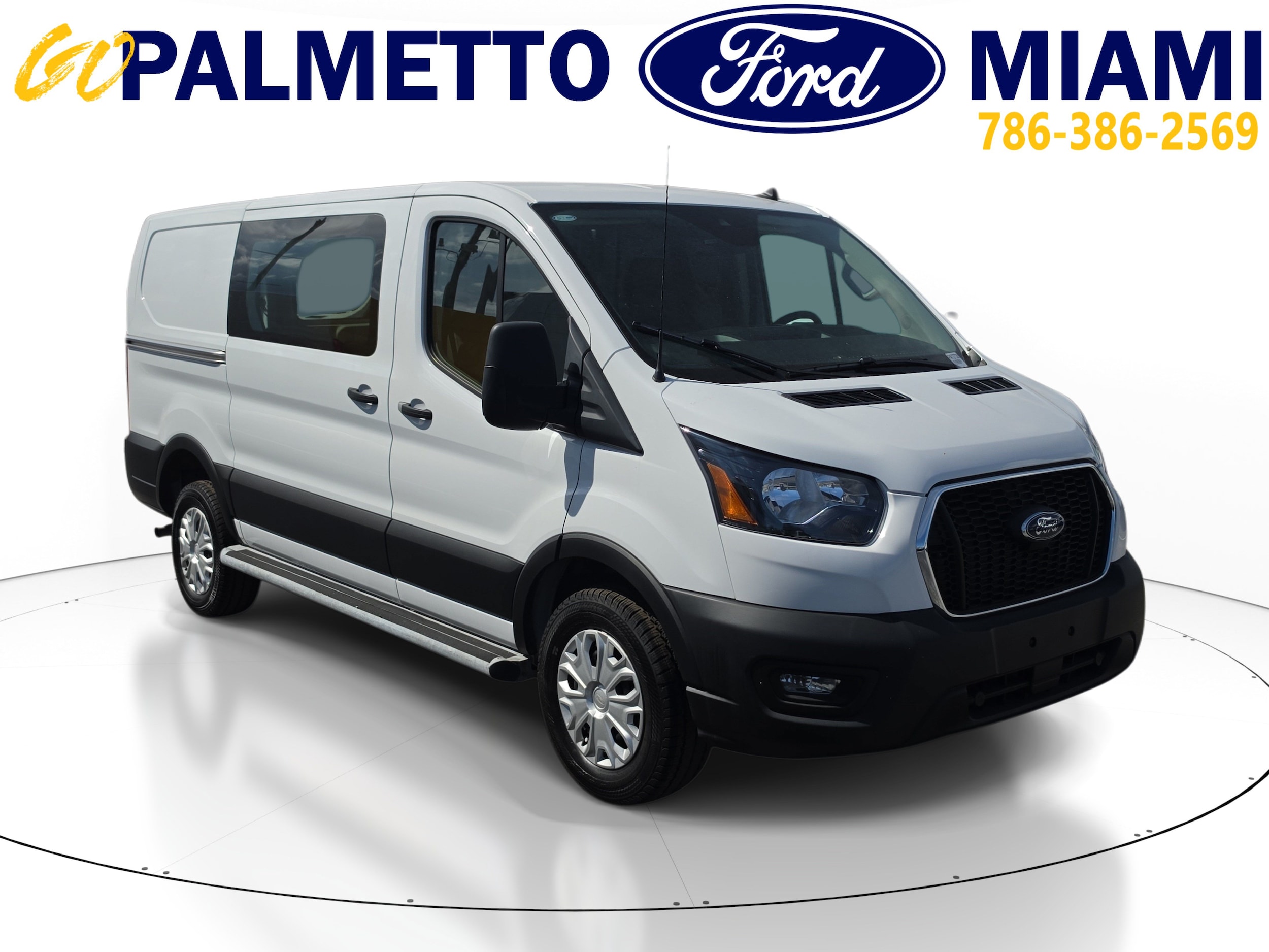 2025 Ford Transit Van