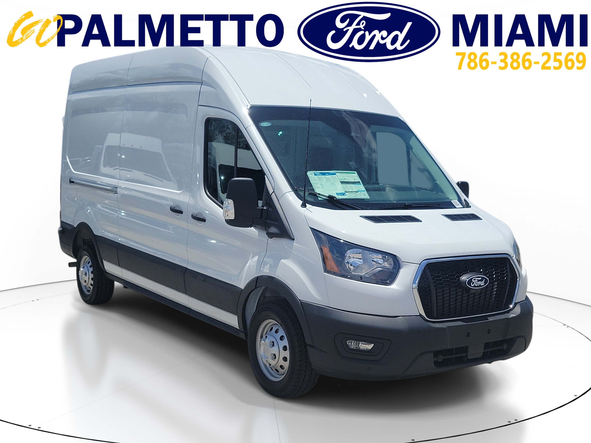 2026 Ford Transit Van