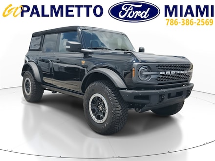 2024 Ford Bronco Badlands Convertible SUV