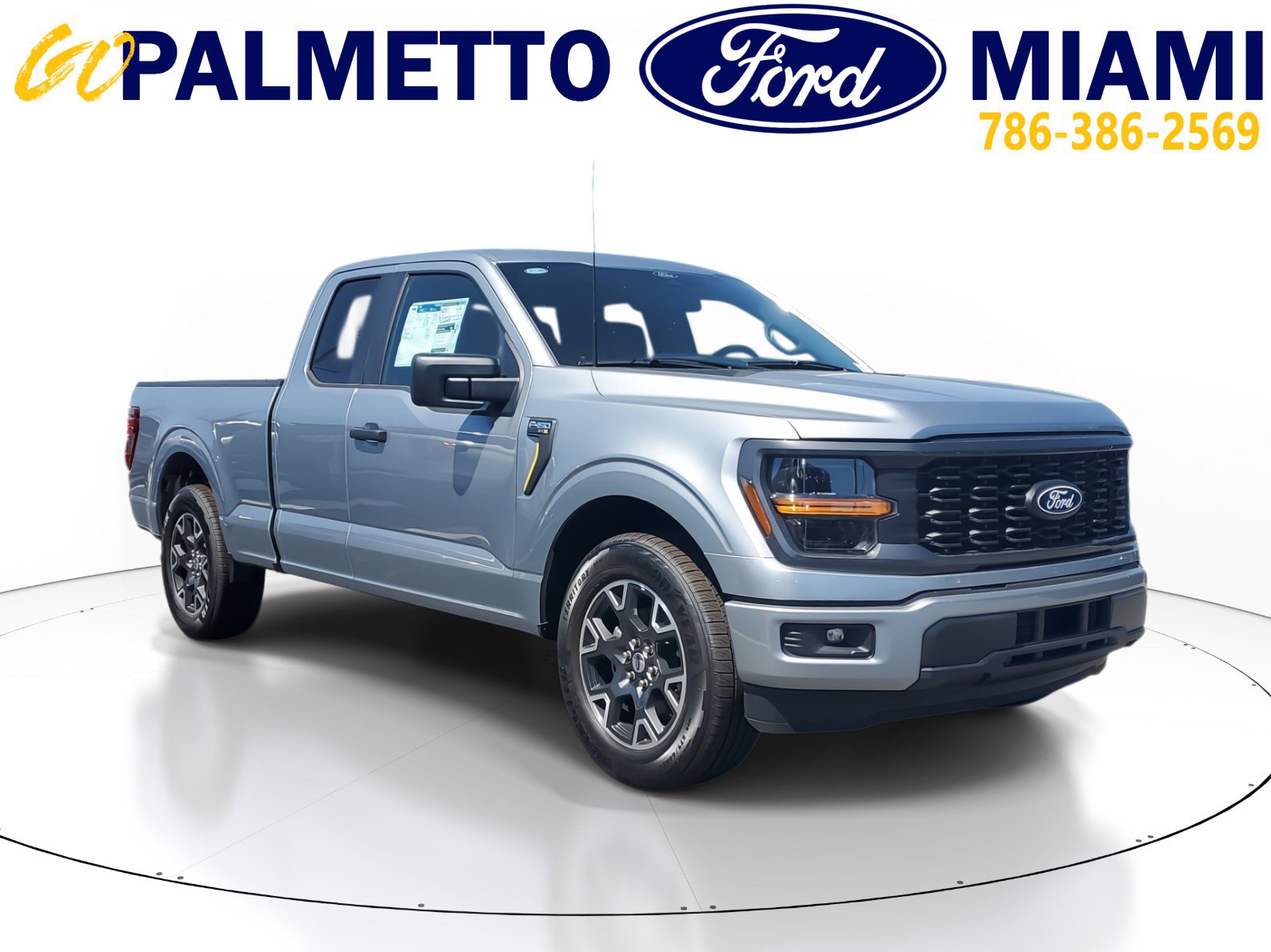 2025 Ford F-150 STX's photo