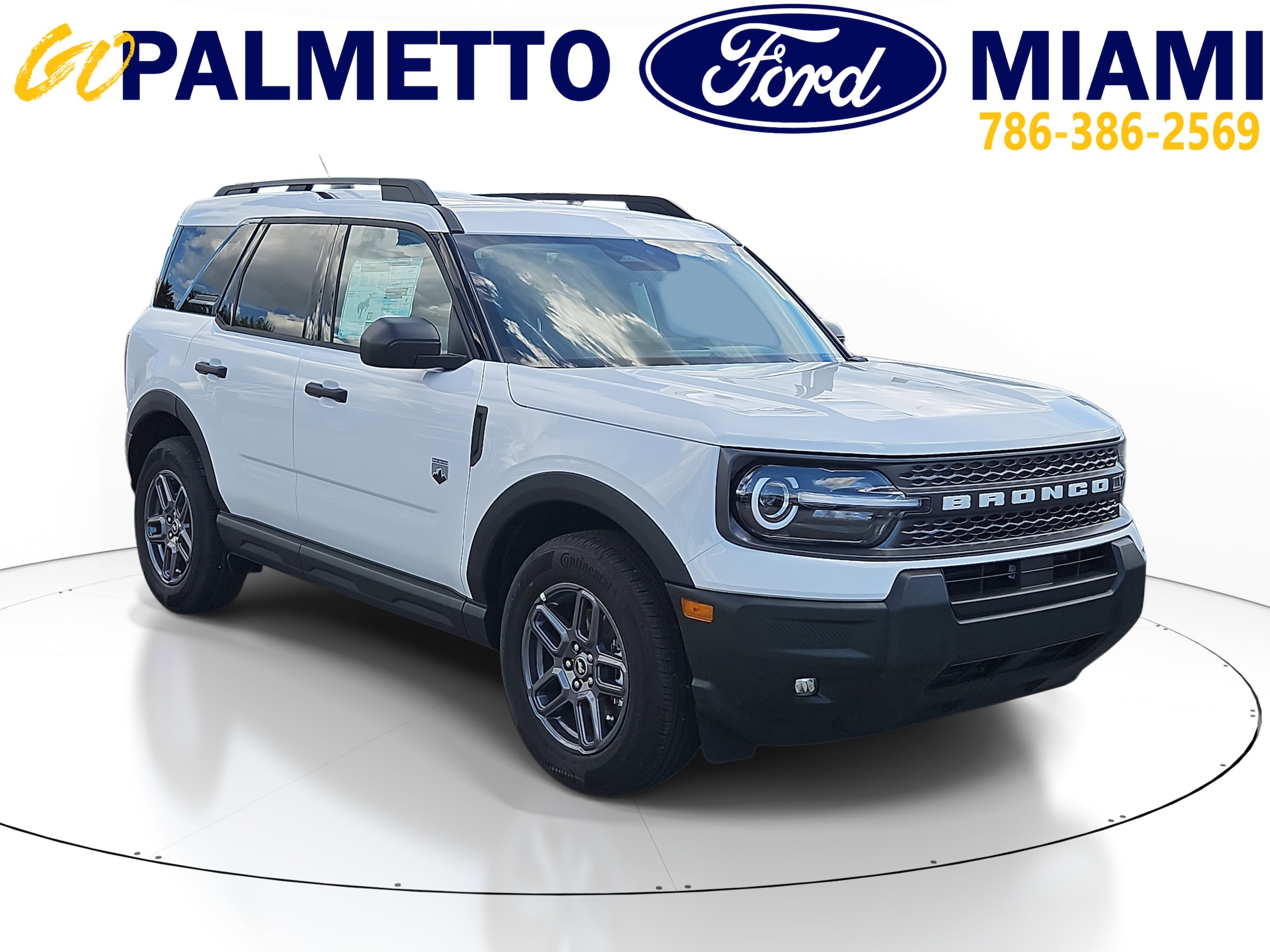 2025 Ford Bronco Sport Big Bend's photo