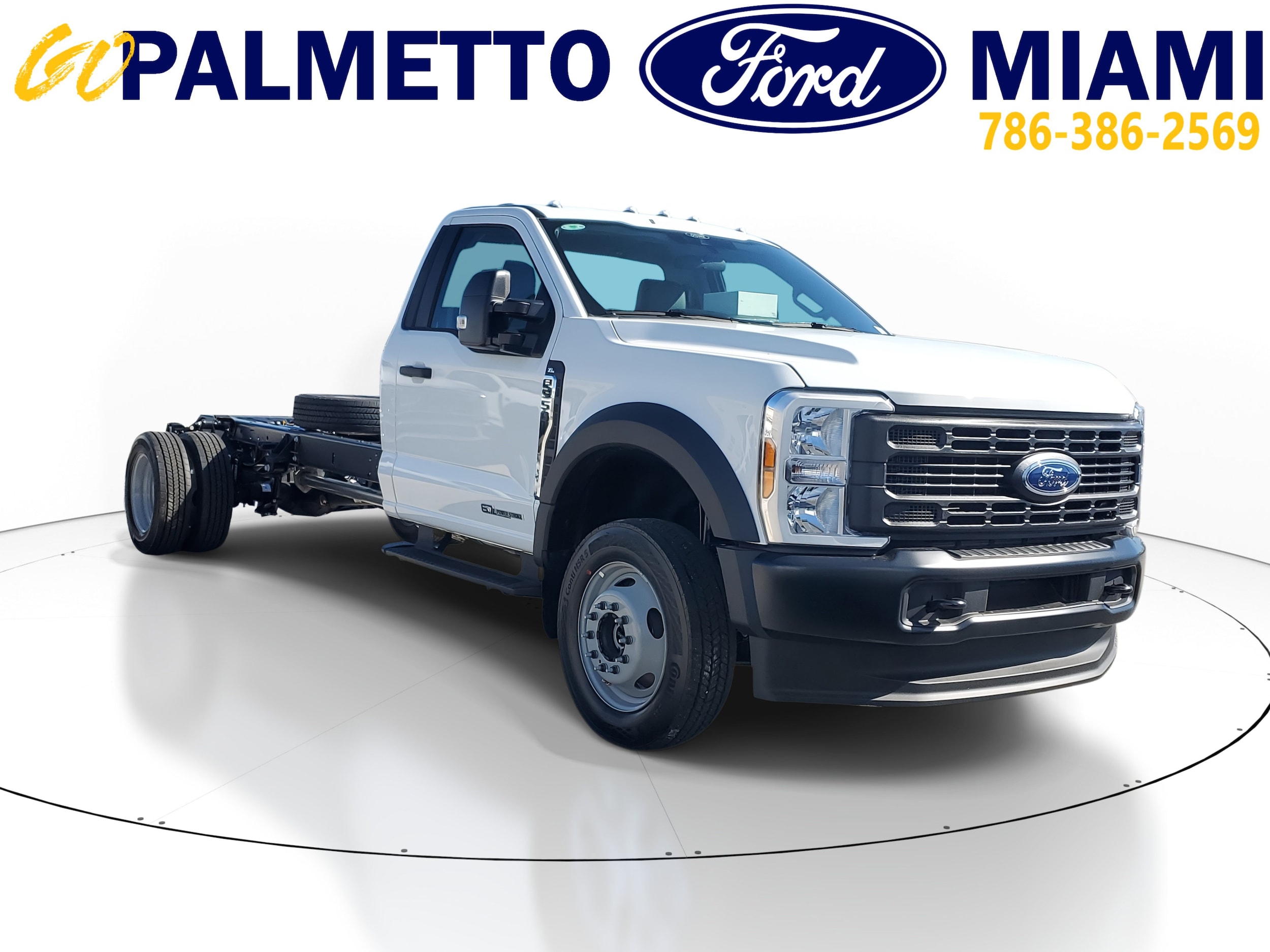 2026 Ford F-550 Super Duty Chassis Cab