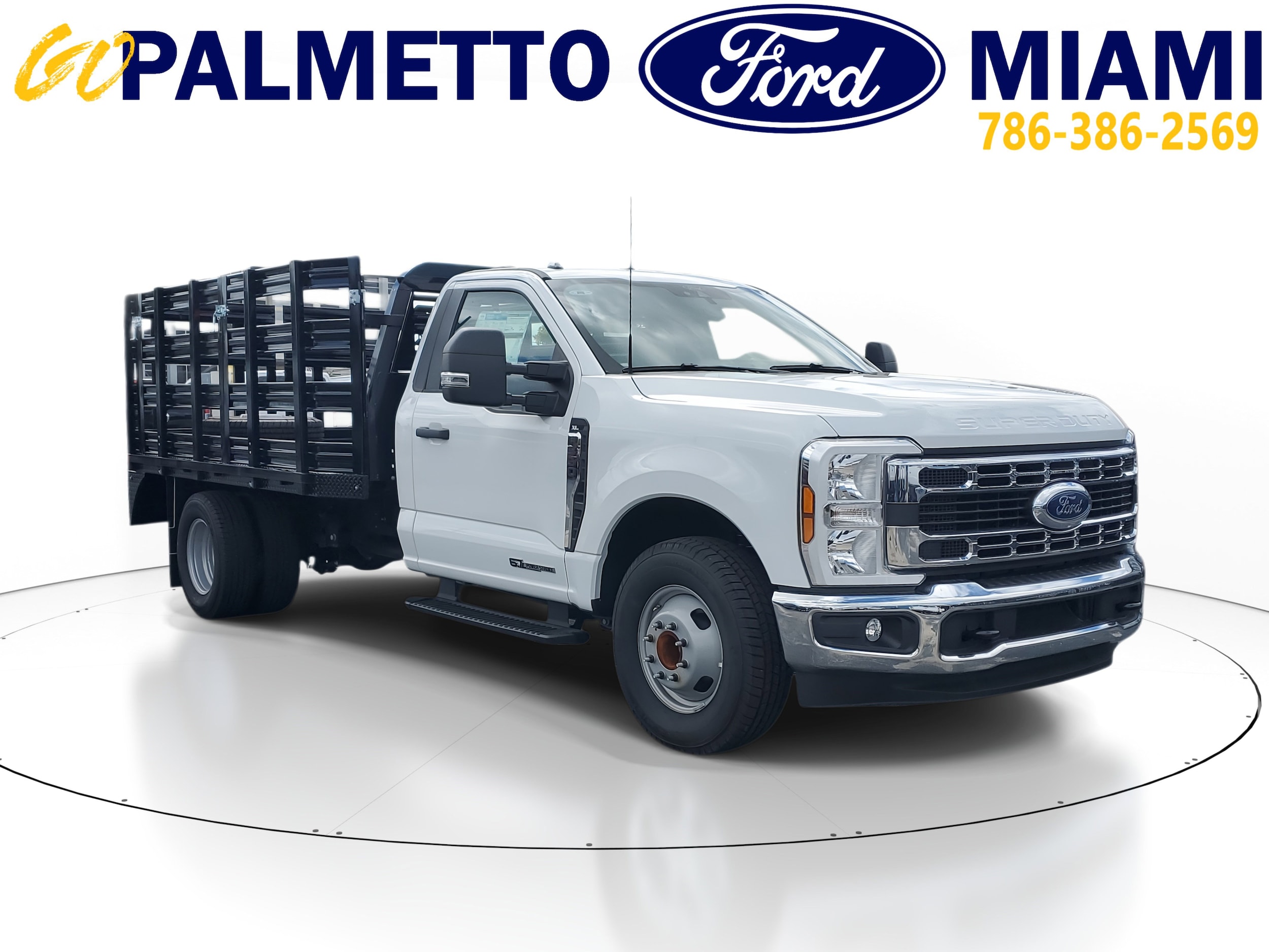 2024 Ford F-350 Super Duty Chassis Cab XL's photo
