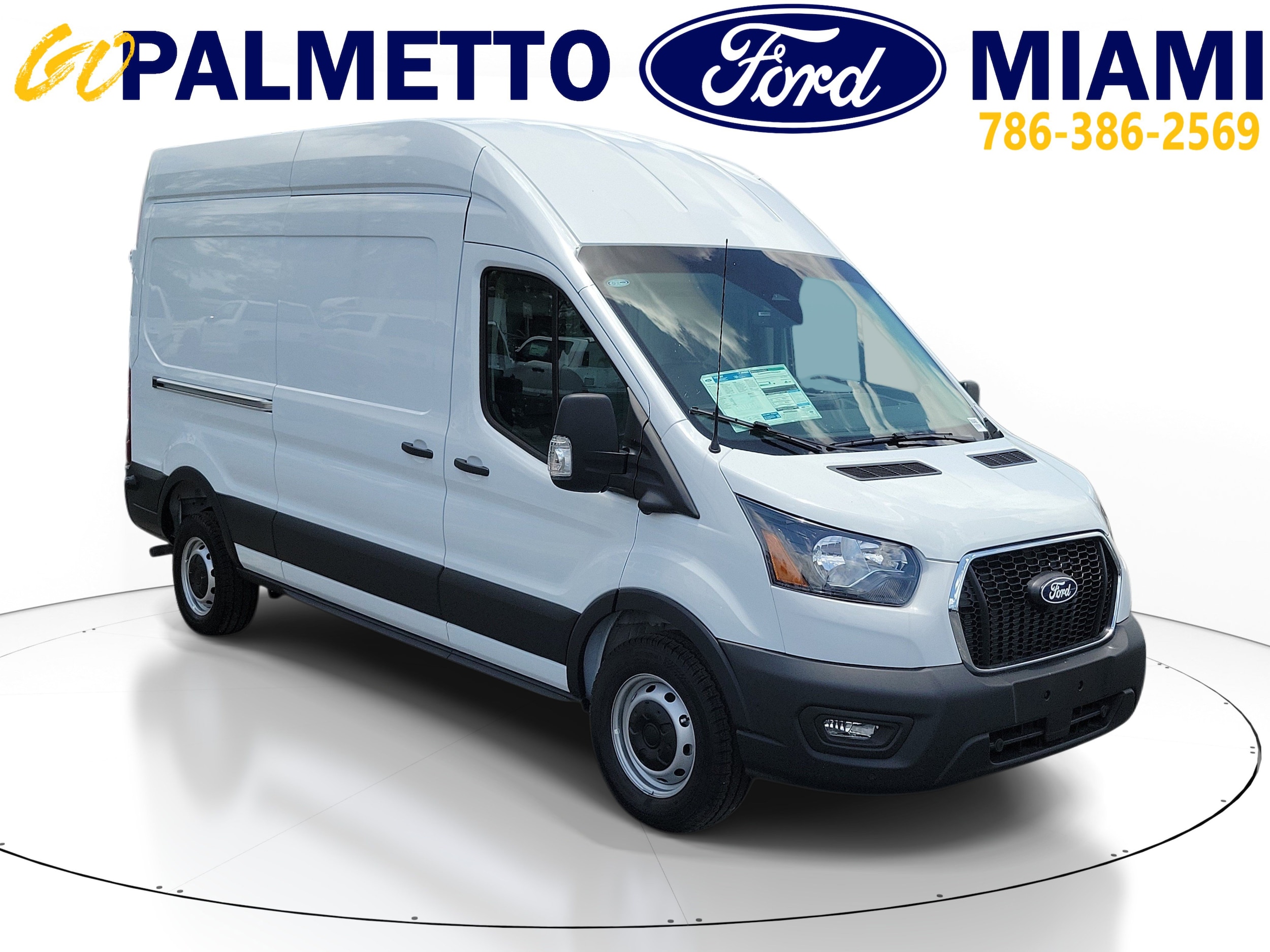 2026 Ford Transit Van