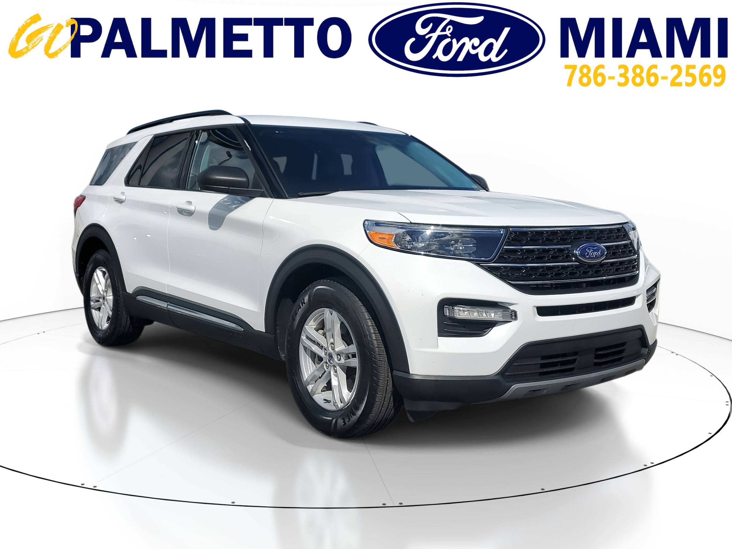 2024 Ford Explorer XLT's photo