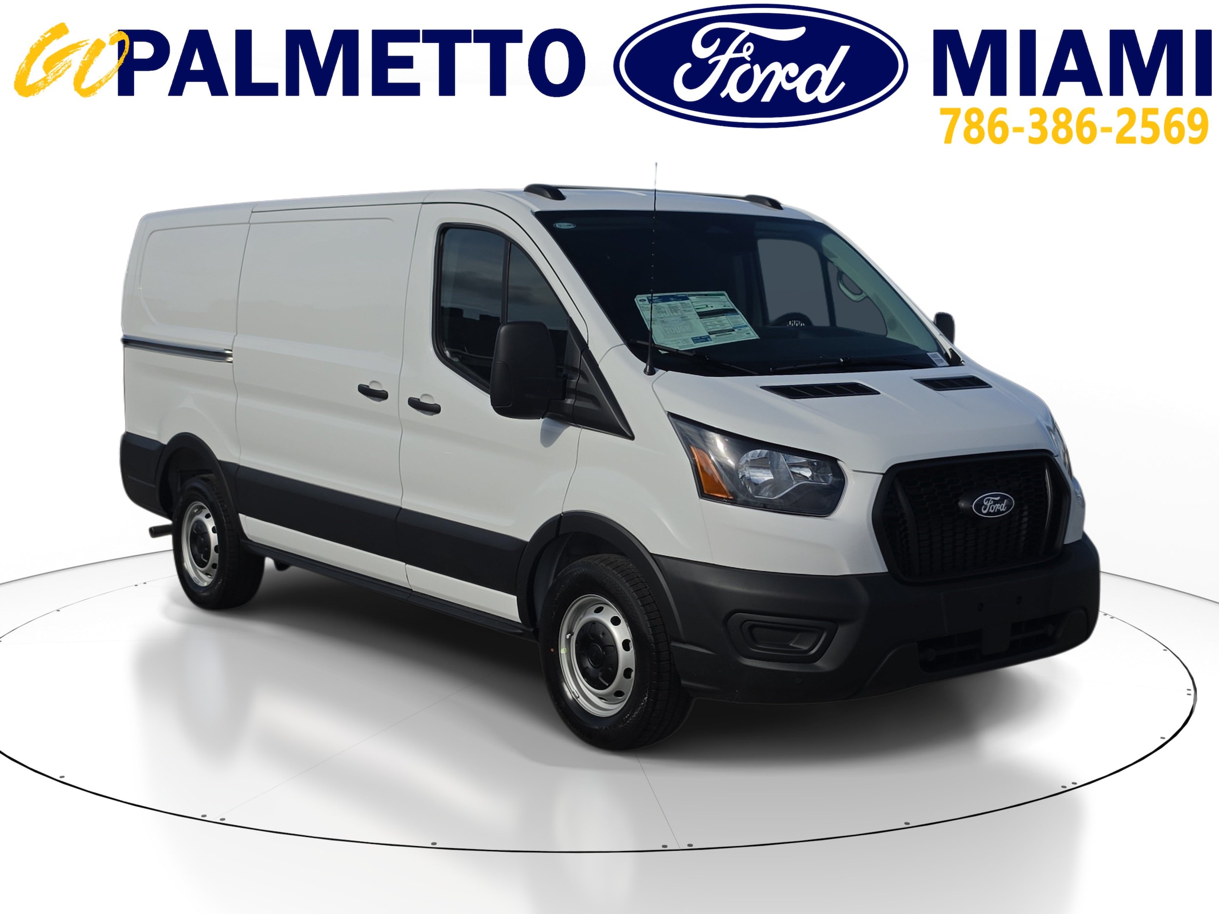 2027 Ford Transit Van