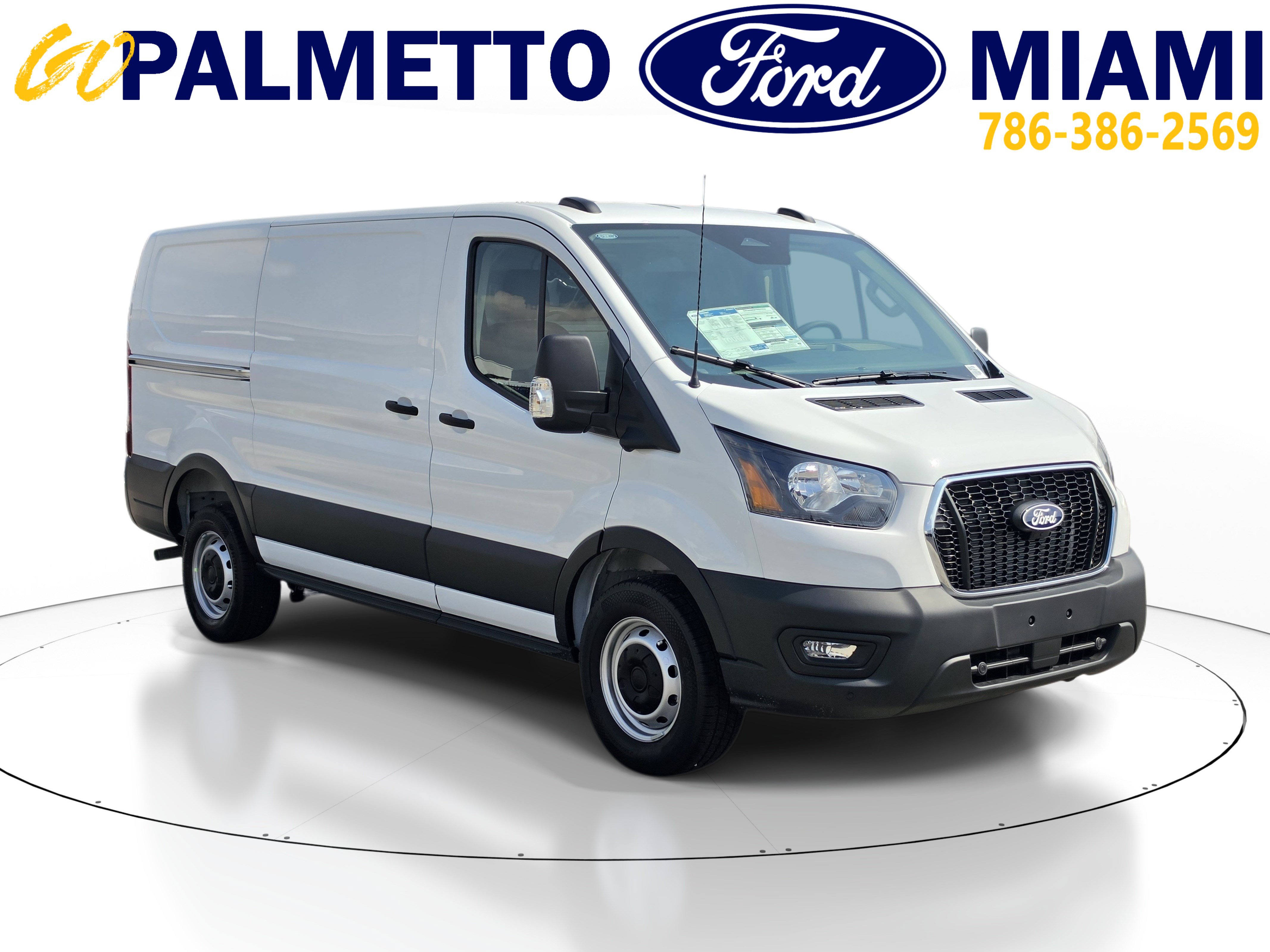 2027 Ford Transit Van
