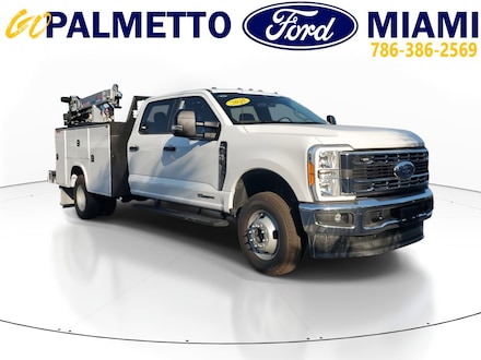 2023 Ford Super Duty F-350 DRW XL Service Crane Truck