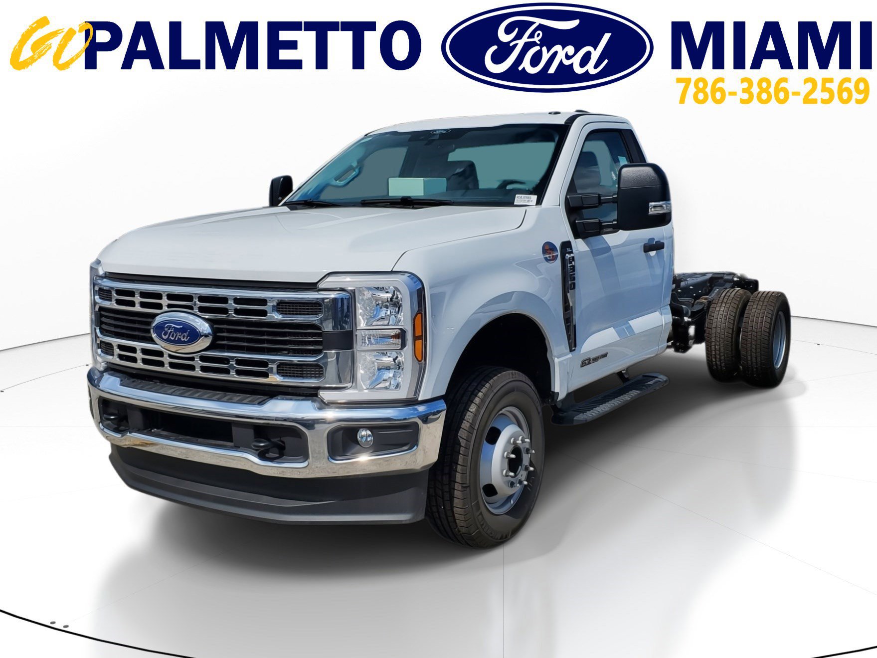 2024 Ford F-350 Super Duty Chassis Cab
