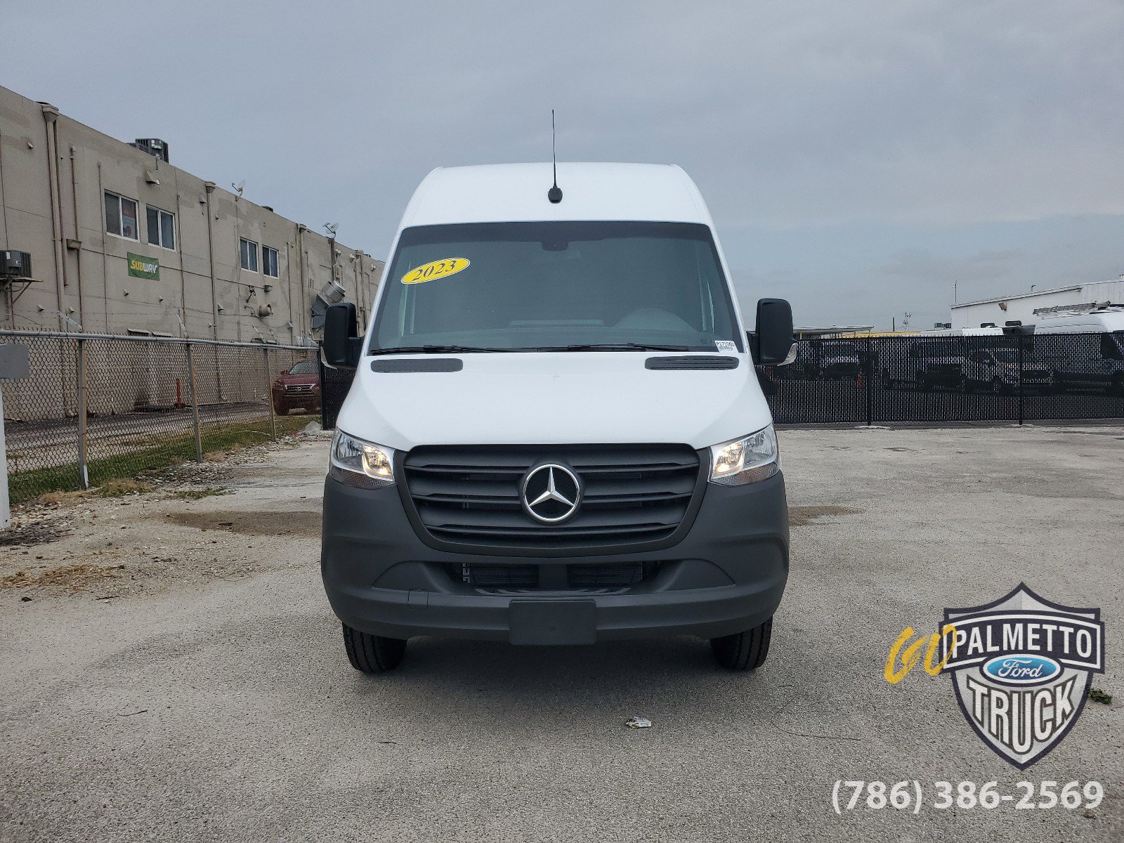 Used 2024 Mercedes-Benz Sprinter Cargo Van Base with VIN W1Y8ND3Y6RT171050 for sale in Miami, FL