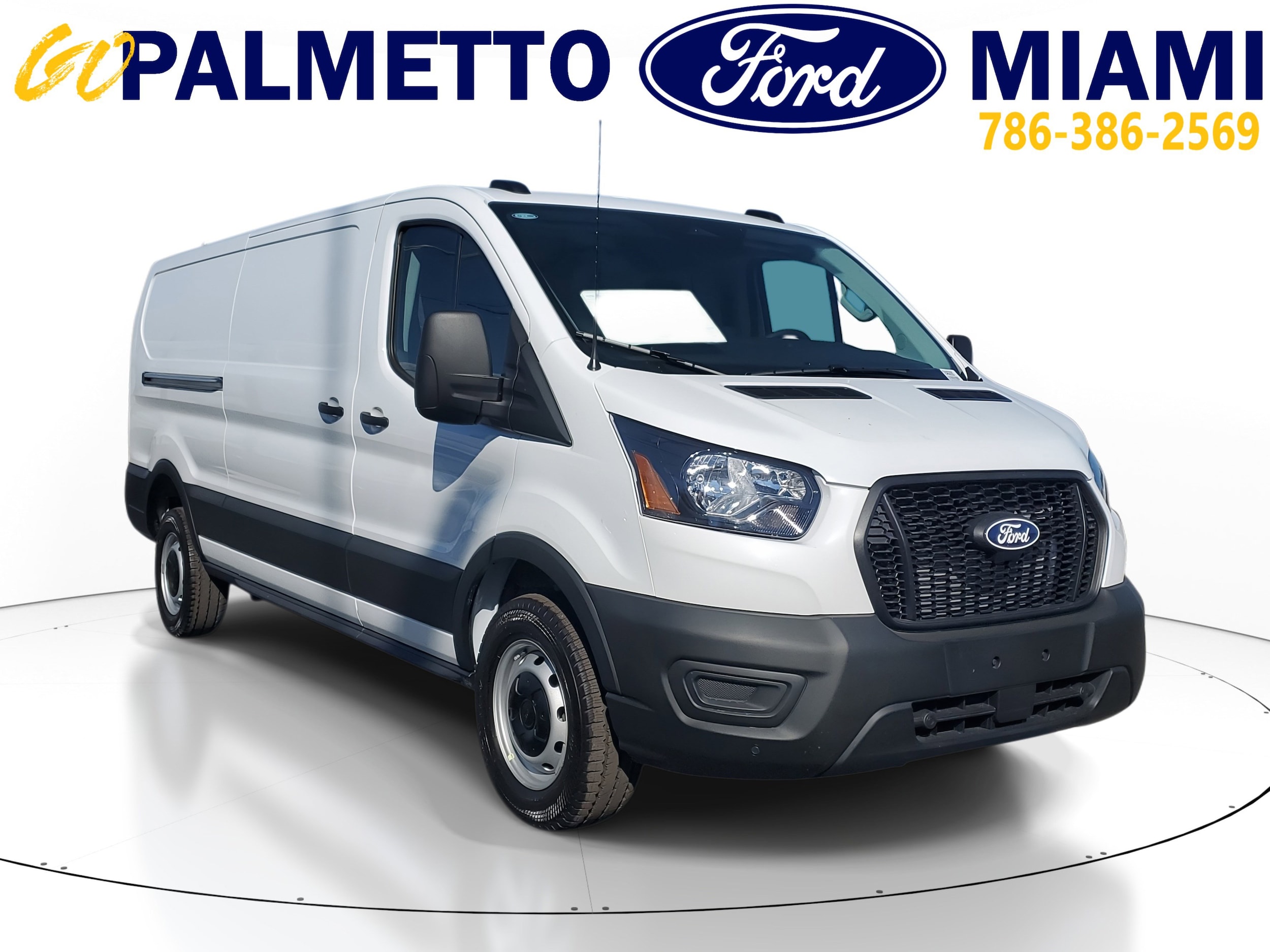 2026 Ford Transit Van Base