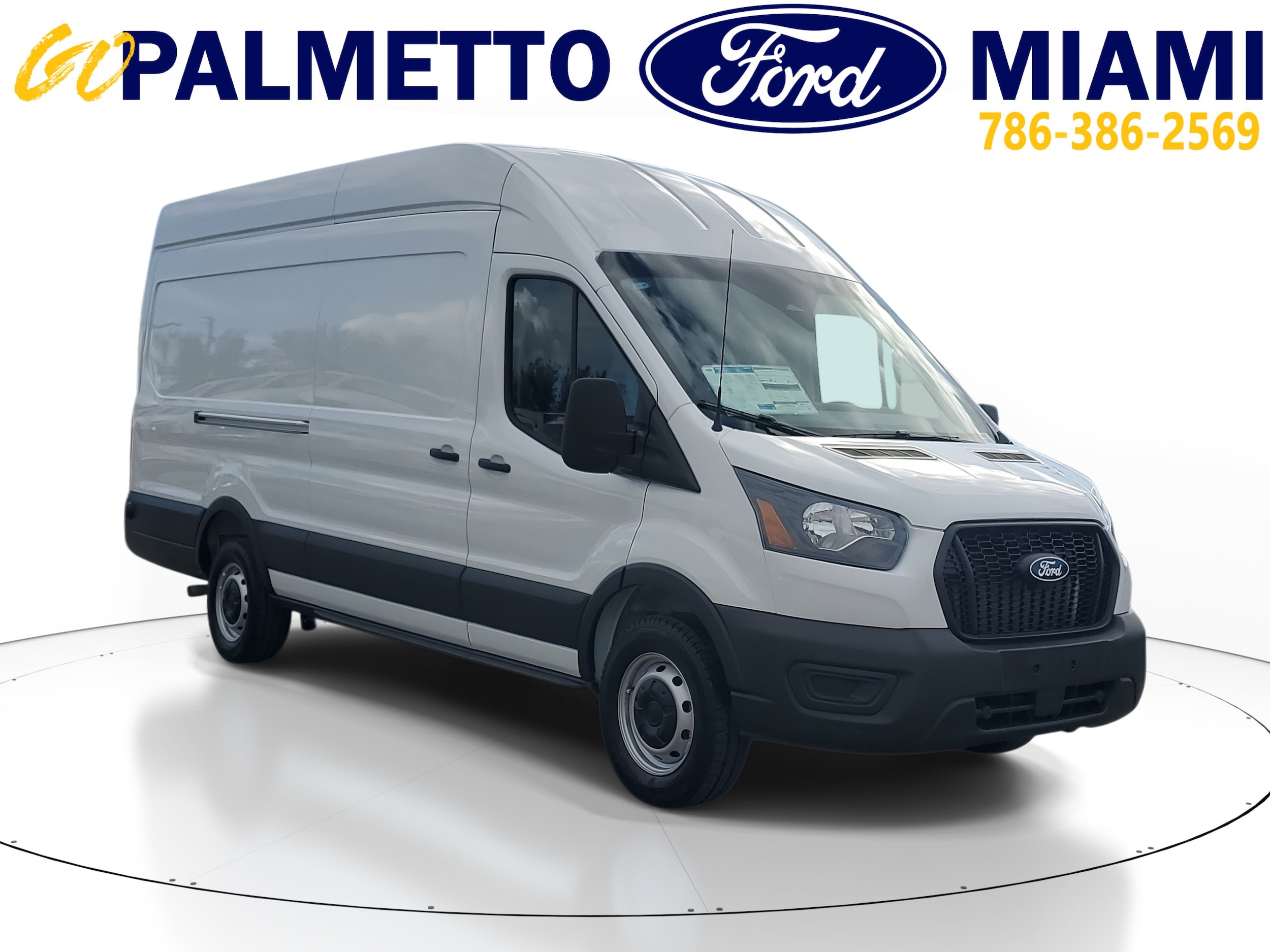 2026 Ford Transit Van Base's photo