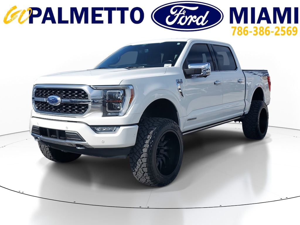 Used 2021 Ford F-150 Platinum