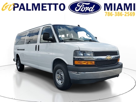 2024 Chevrolet Express Passenger LT Passenger Van