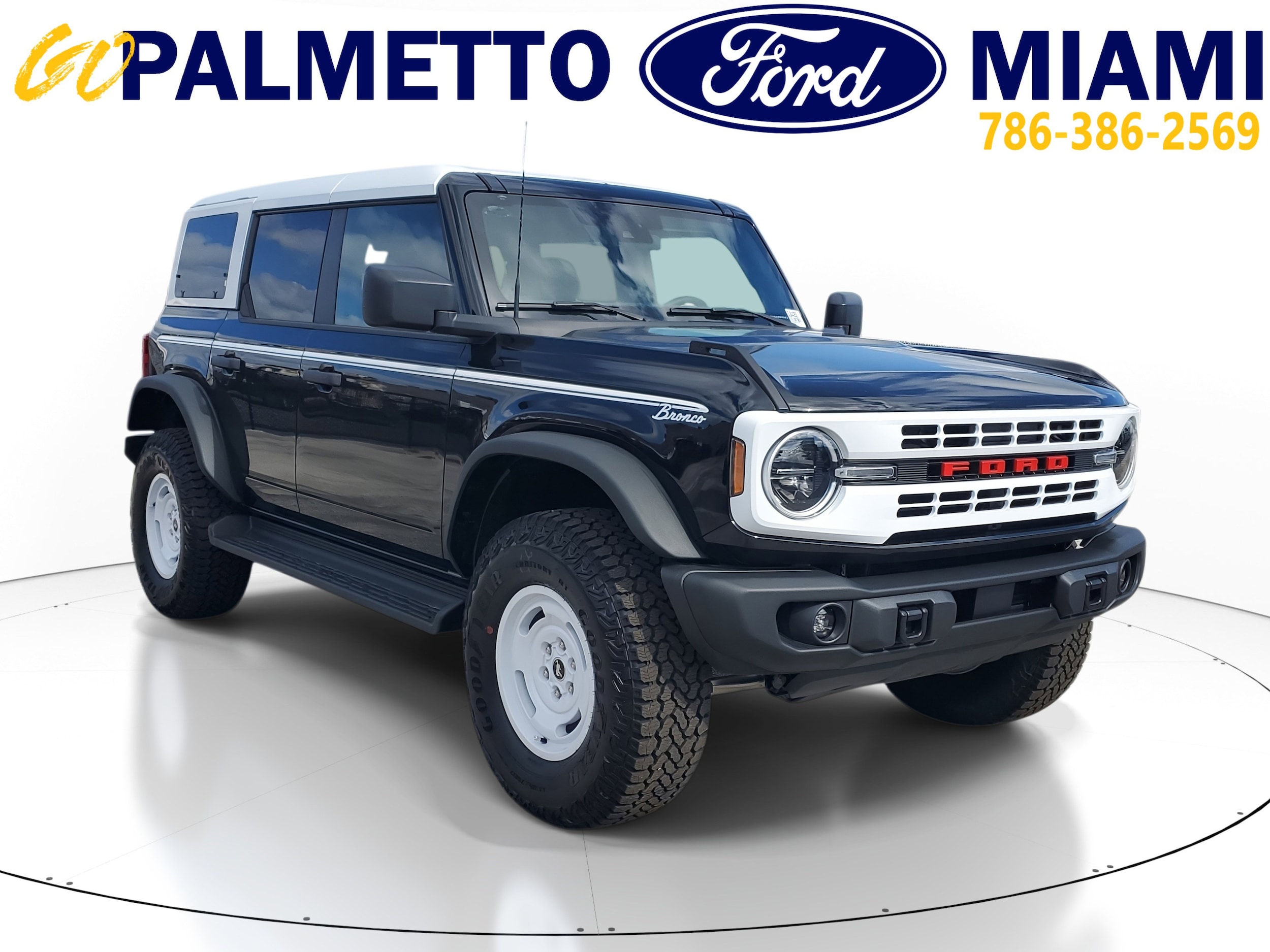 2025 Ford Bronco 4-Door Heritage Editon's photo