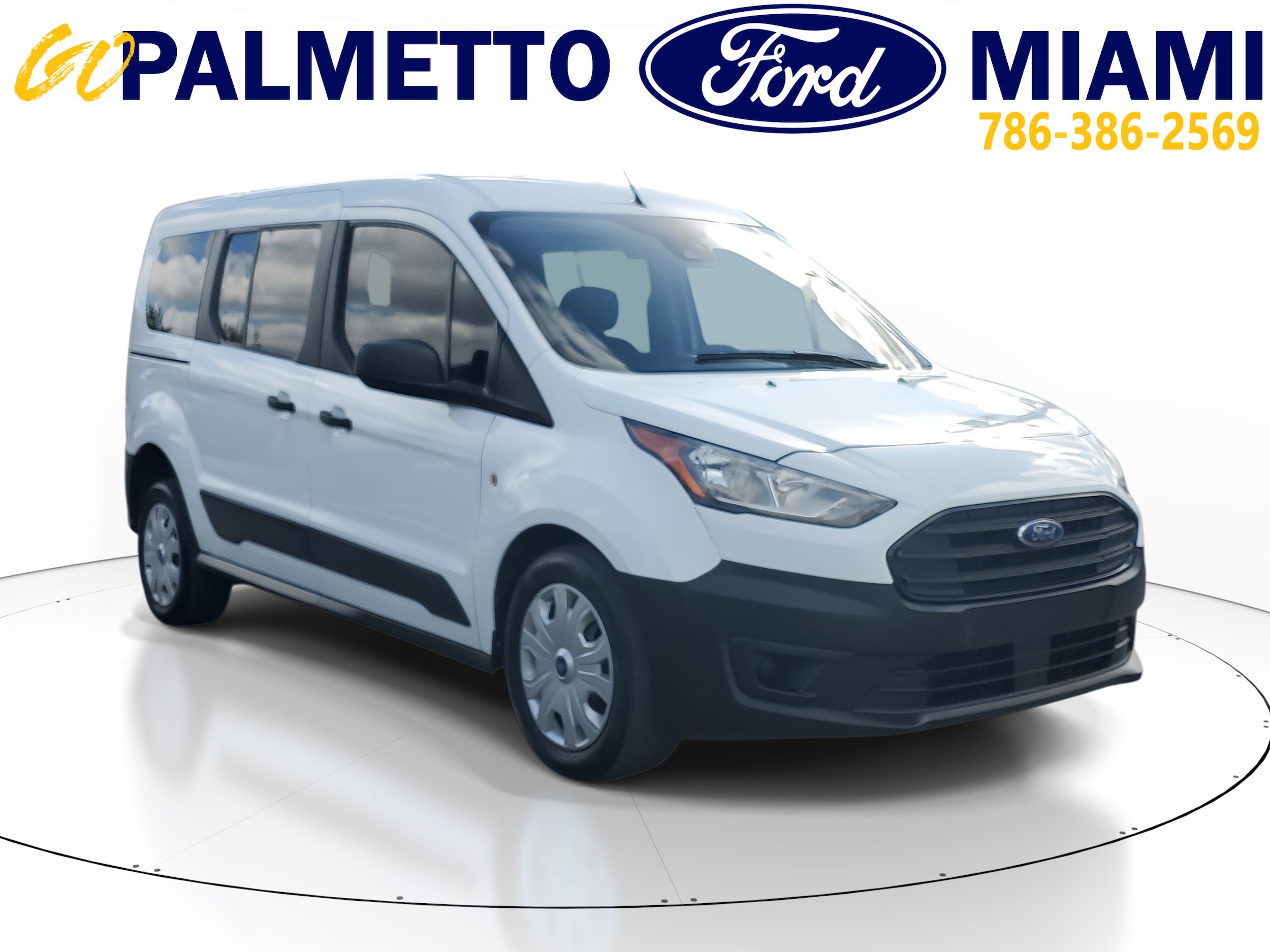 2021 Ford Transit Connect XL's photo