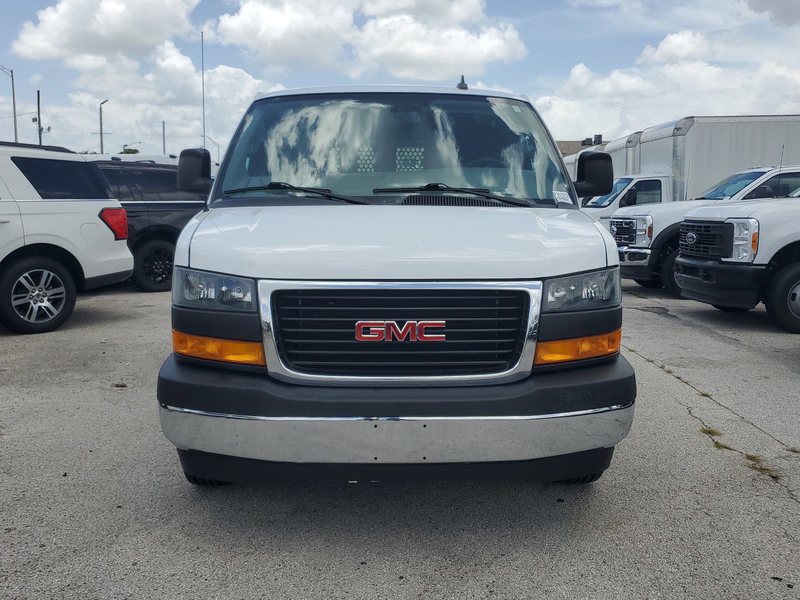 Used 2021 GMC Savana Cargo Work Van with VIN 1GTW7AFP0M1307572 for sale in Miami, FL