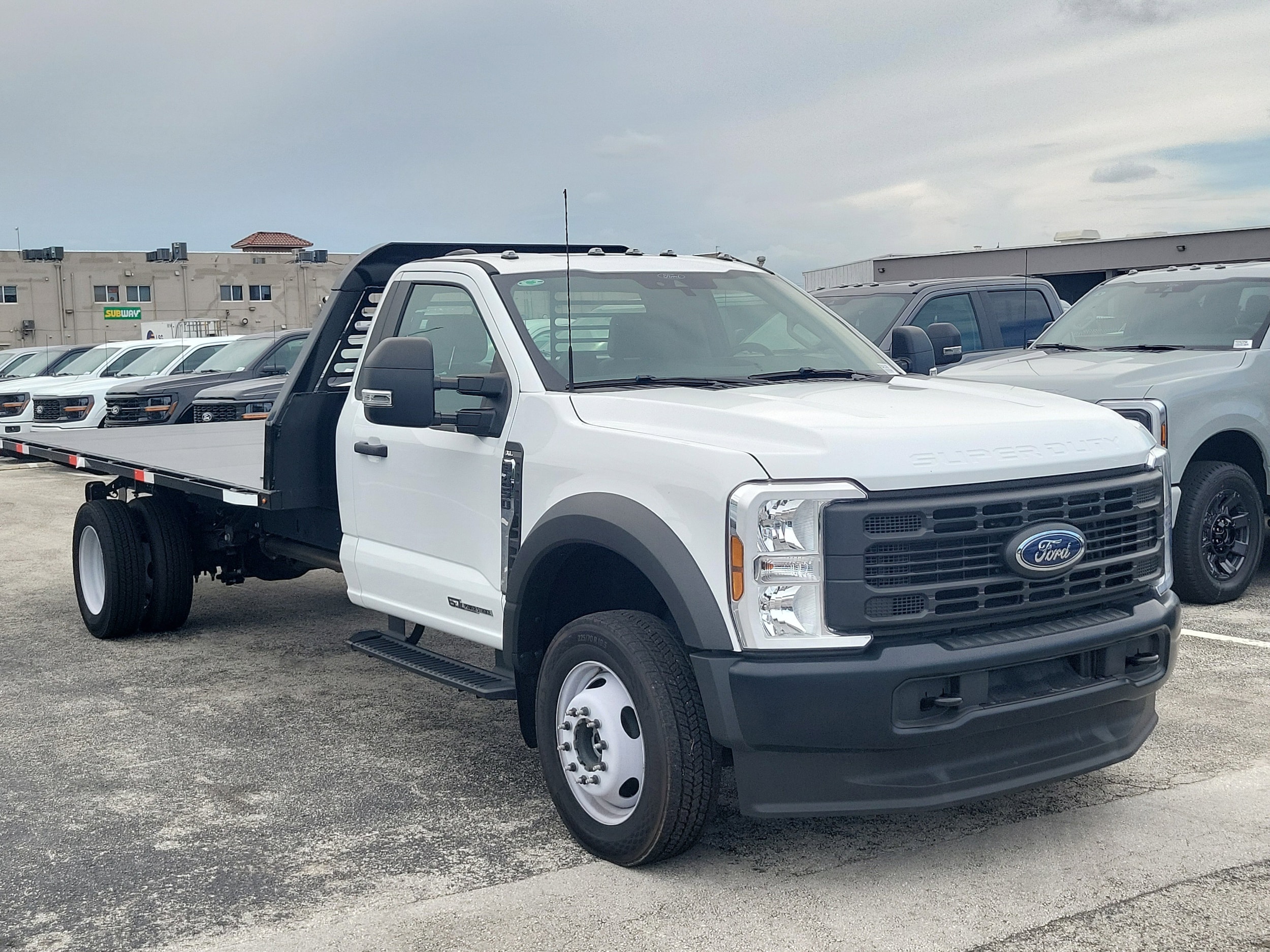 2024 Ford F-450 Chassis 16' Flatbed truck 