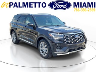2026 Ford Explorer Platinum Sport Utility