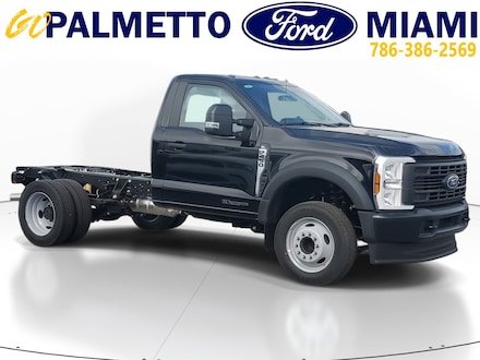 2024 Ford Super Duty F-450 DRW XL Cab Chassis
