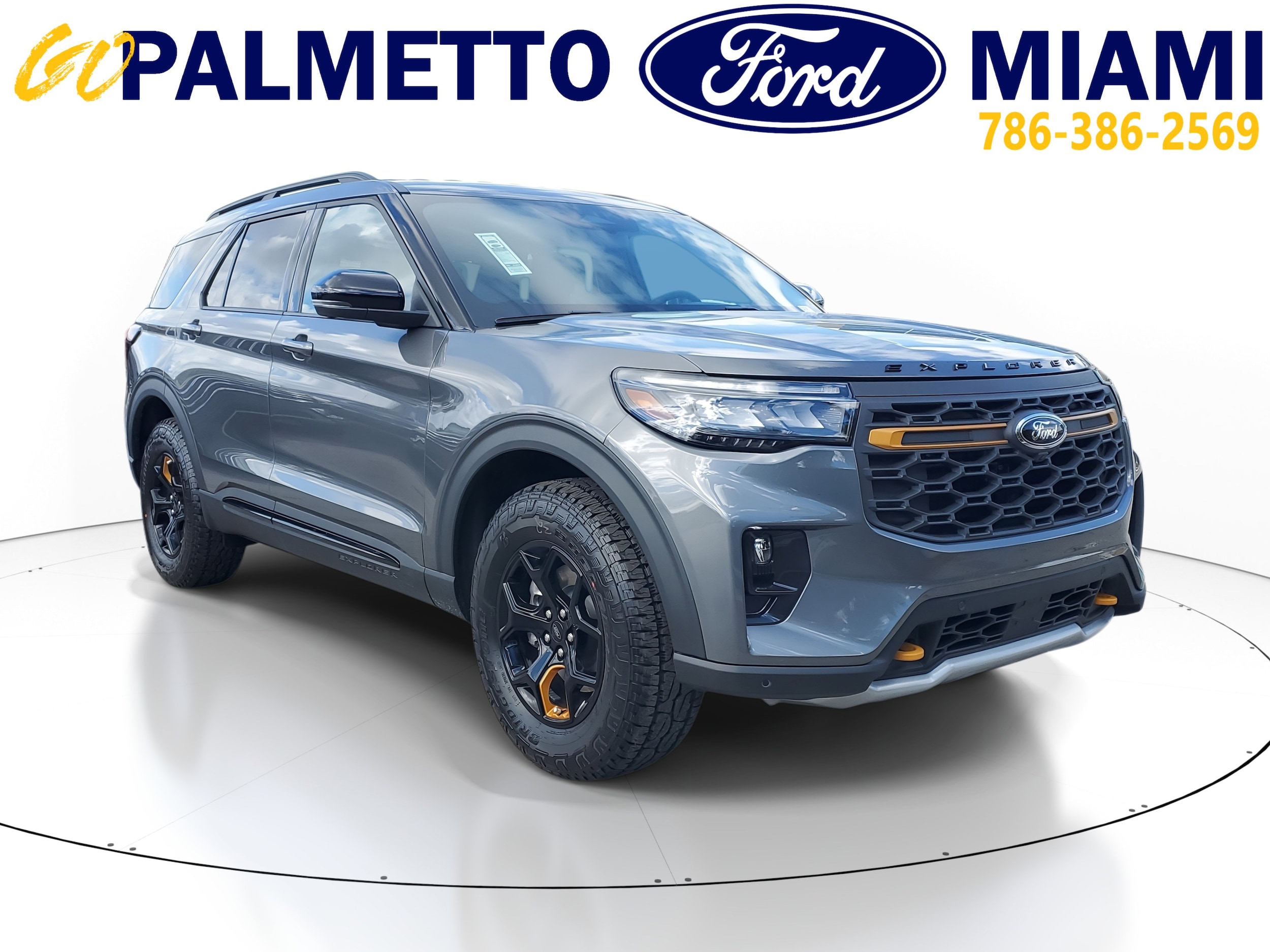 2026 Ford Explorer Tremor's photo