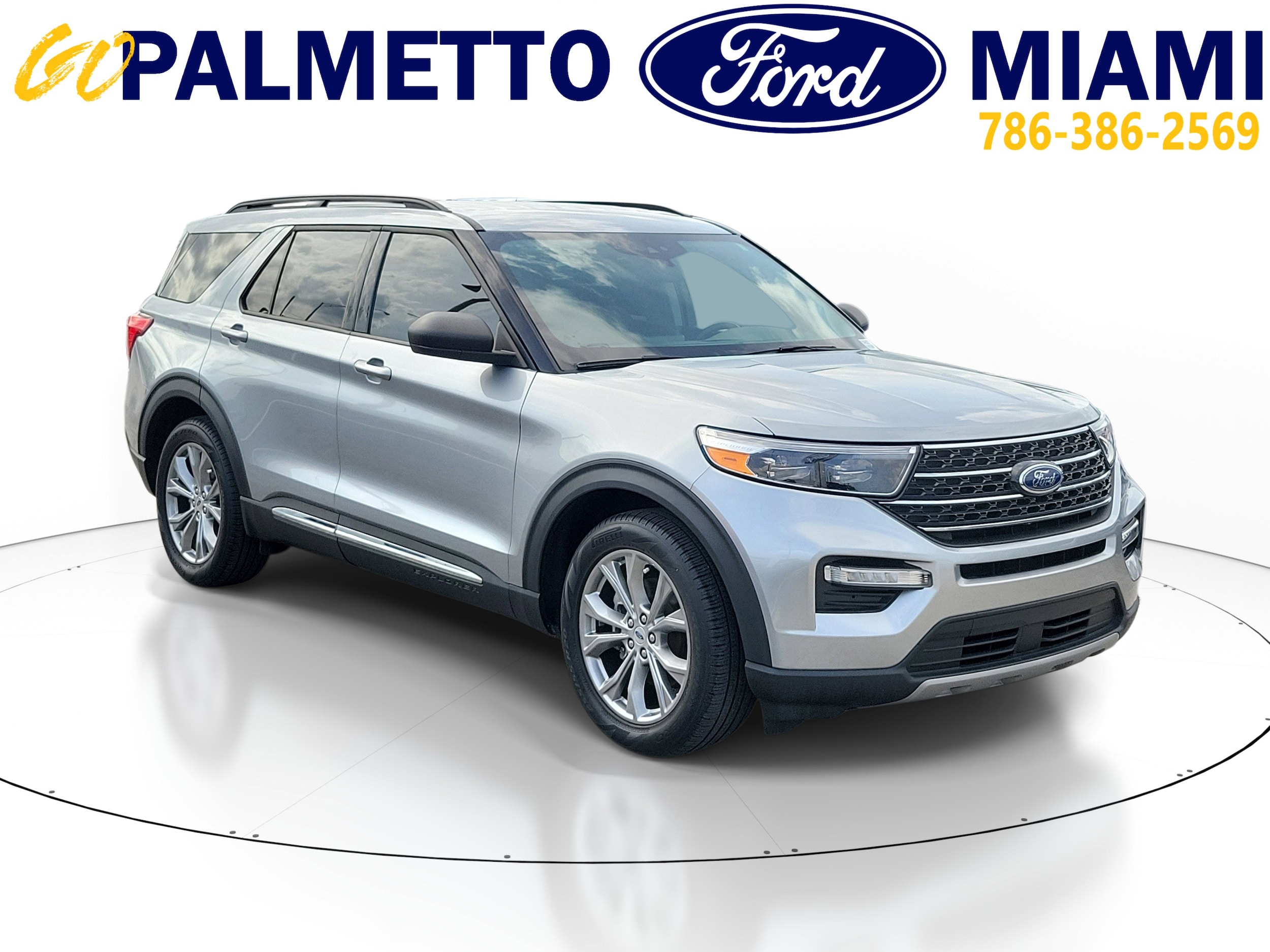 2023 Ford Explorer Sport Utility 