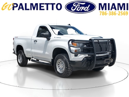 2024 Chevrolet Silverado 1500 Work Truck Pickup Truck