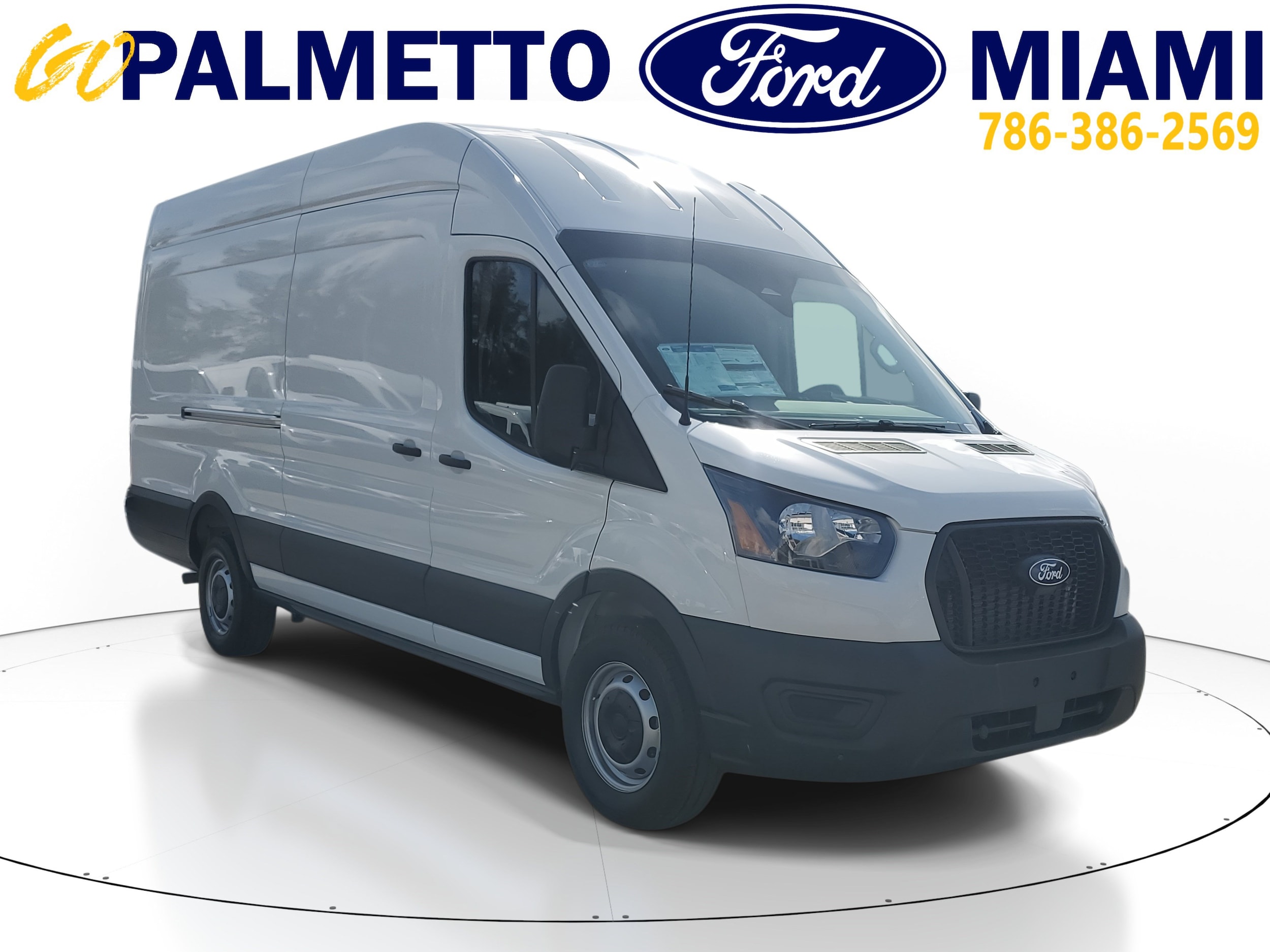 2026 Ford Transit Van