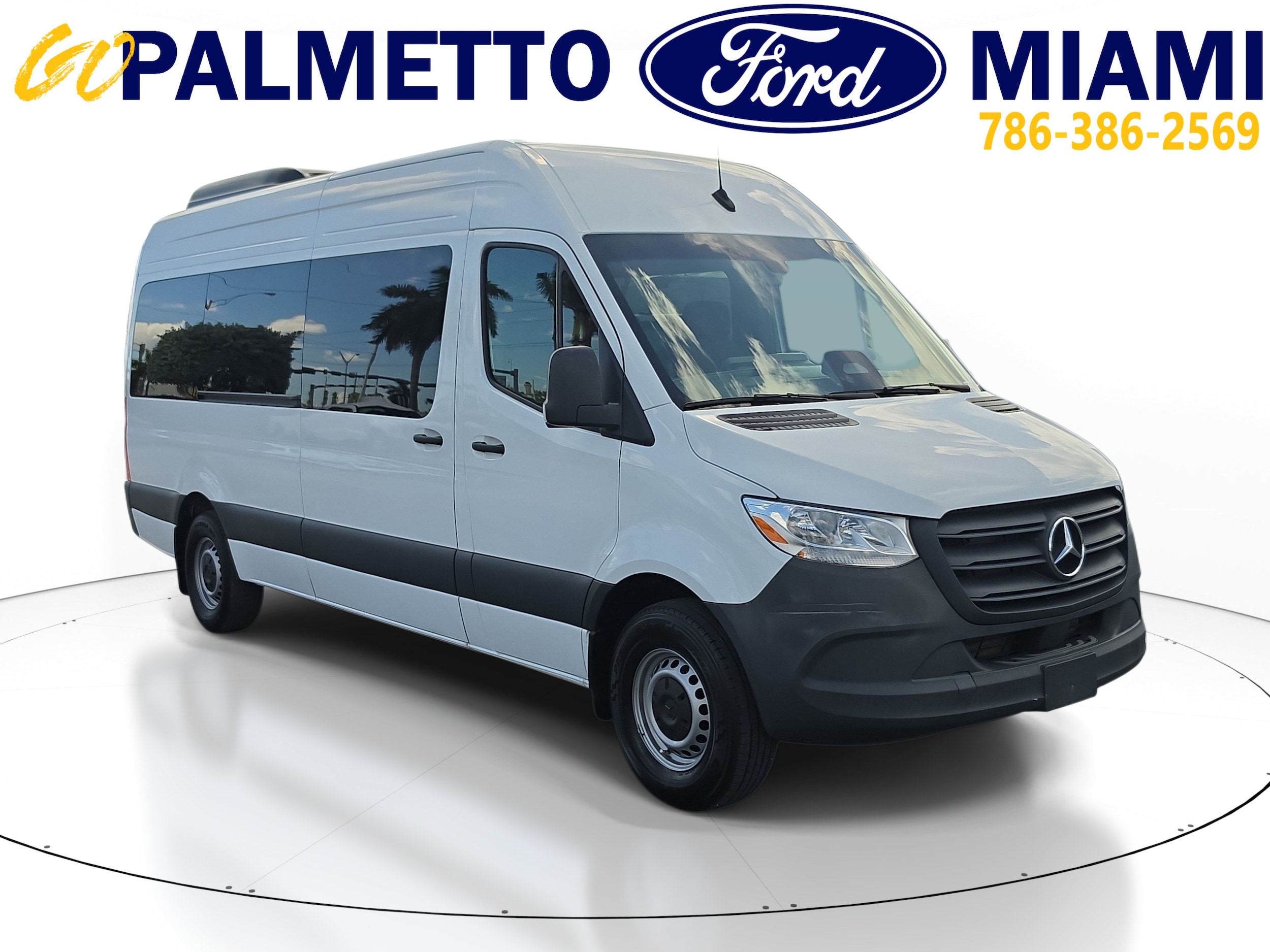 2025 Mercedes-Benz Sprinter Passenger Van