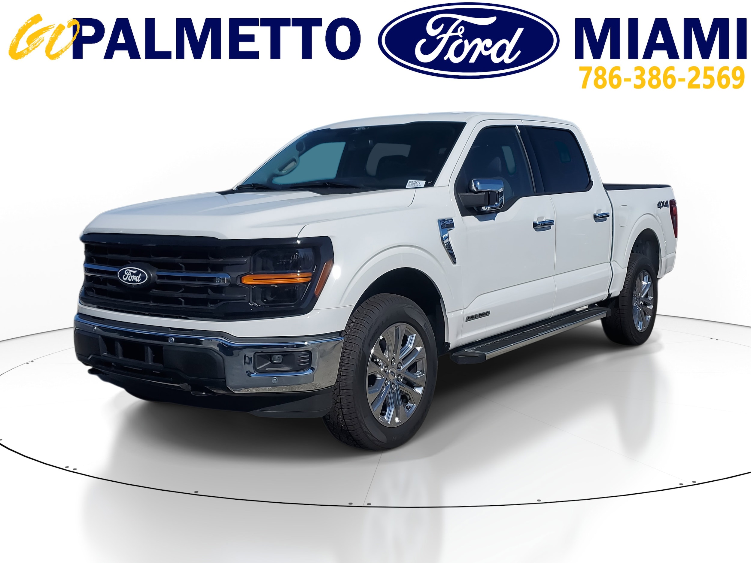2025 Ford F-150 XLT - Photo 3