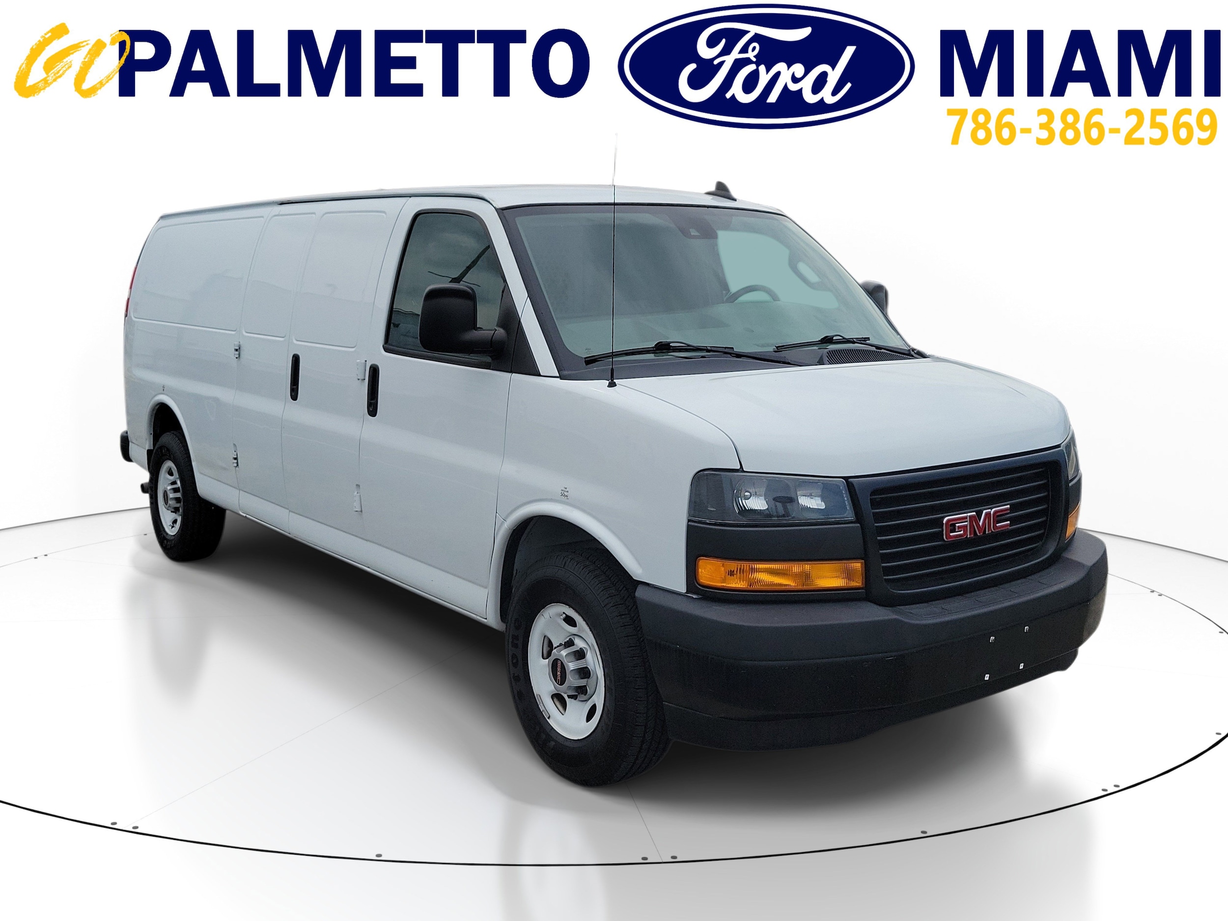 2020 GMC Savana Cargo