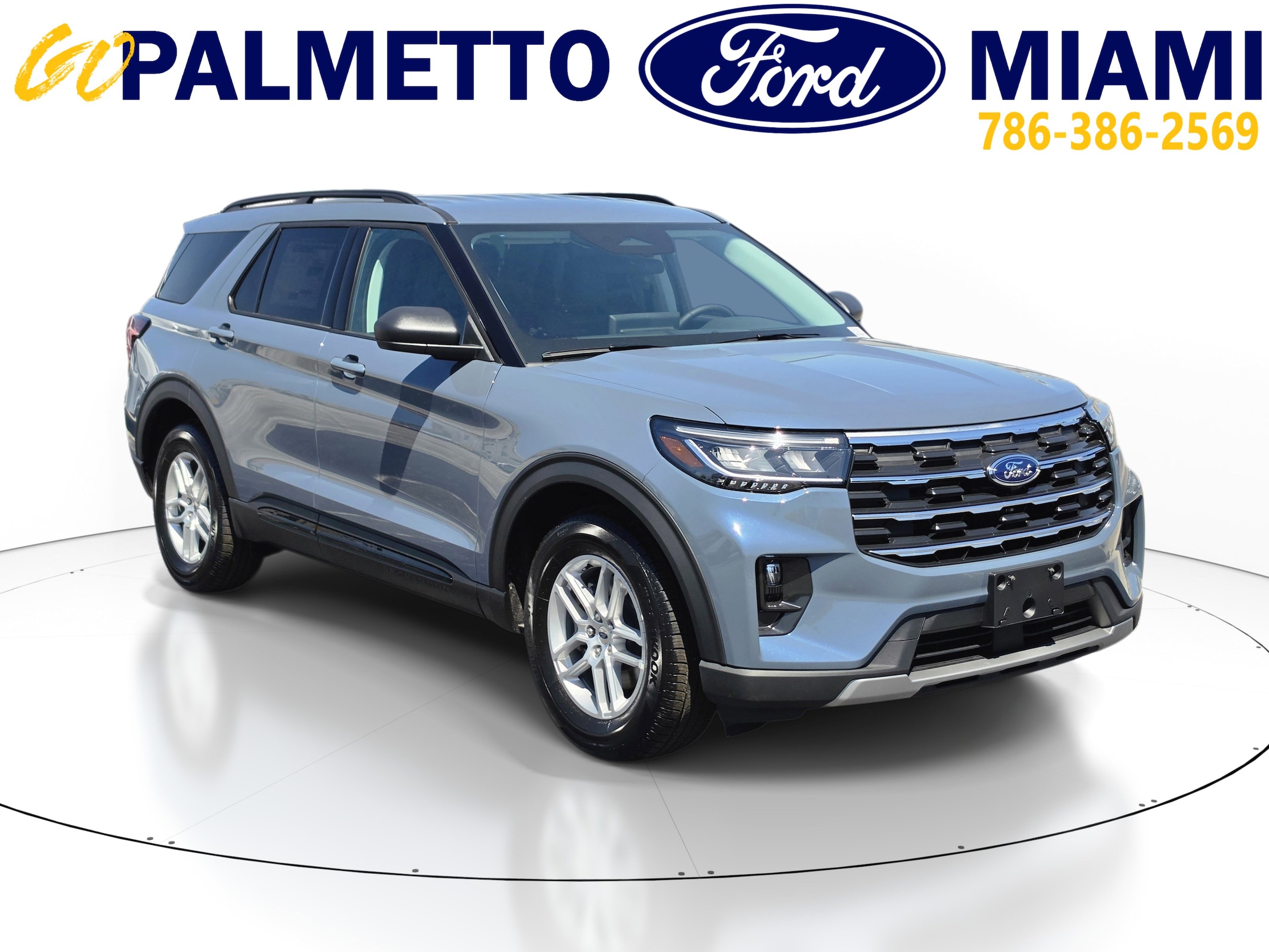 2026 Ford Explorer Sport Utility 
