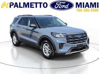 2026 Ford Explorer Sport Utility
