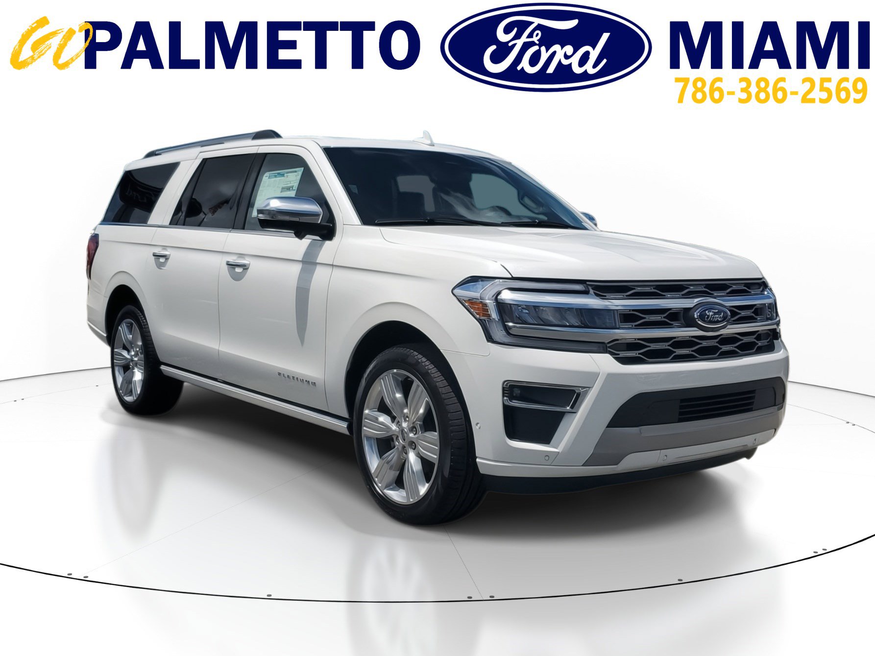 2024 Ford Expedition Max Sport Utility 