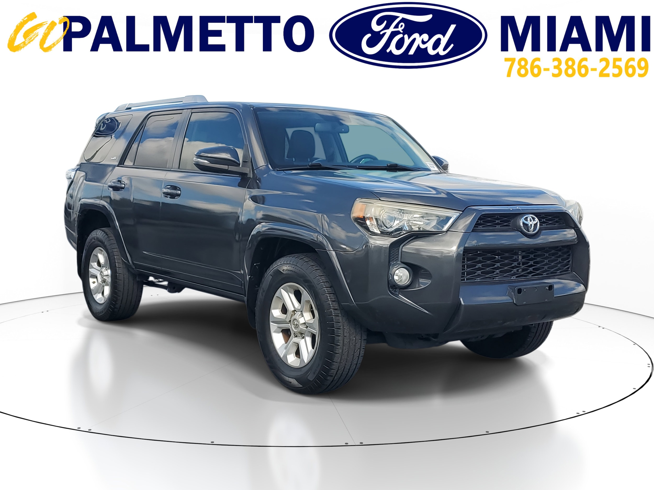 2015 Toyota 4Runner SR5