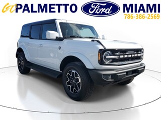 2025 Ford Bronco Outer Banks LIVE
