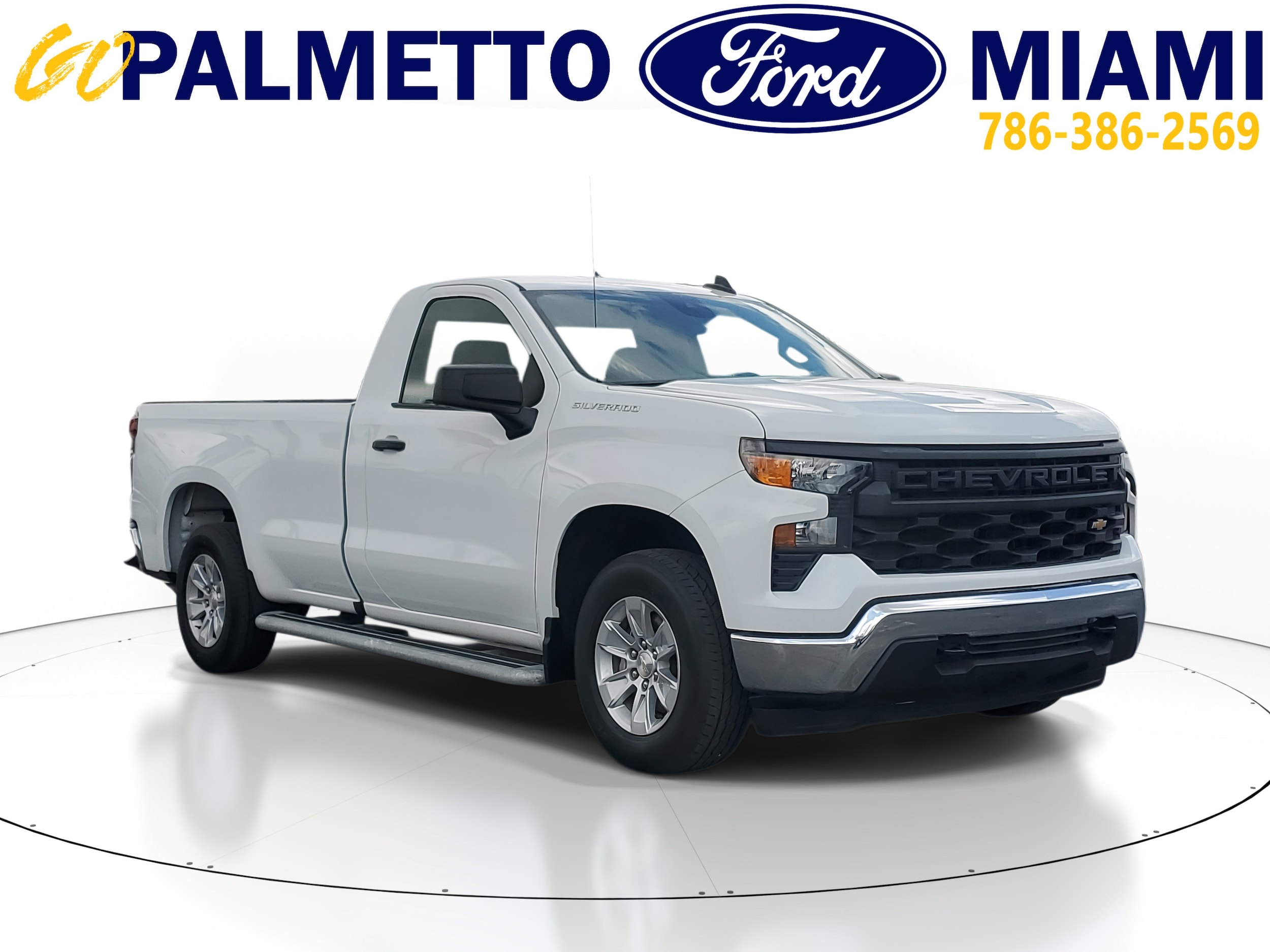 2024 Chevrolet Silverado 1500 Work Truck
