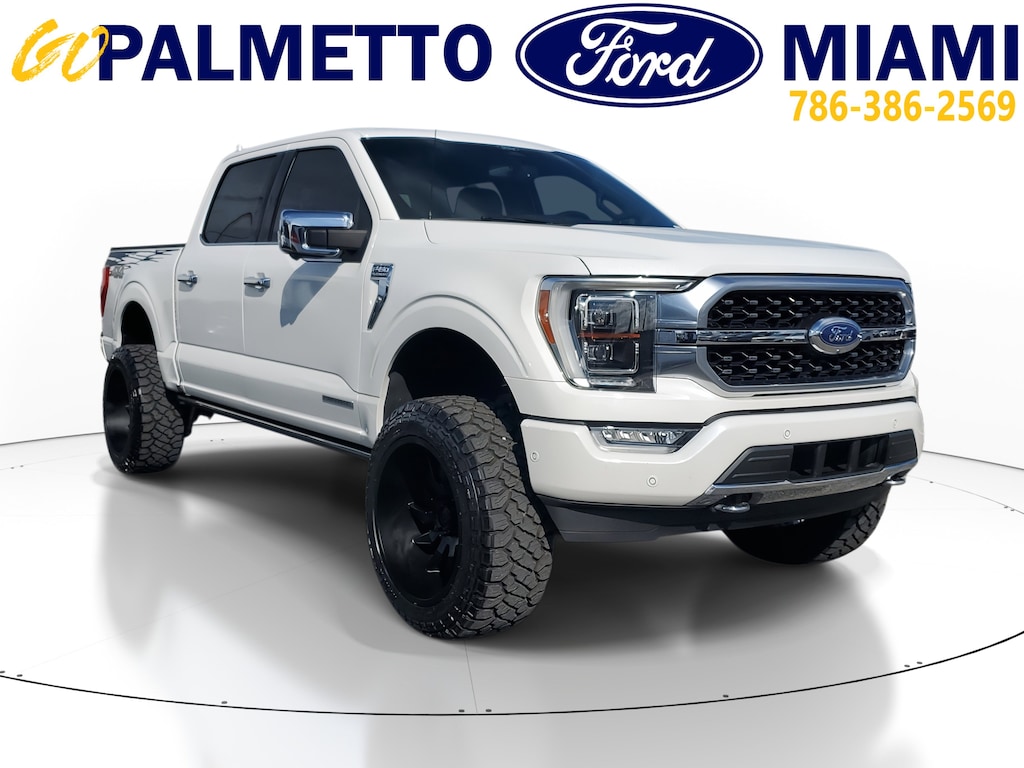 Used 2021 Ford F-150 Platinum