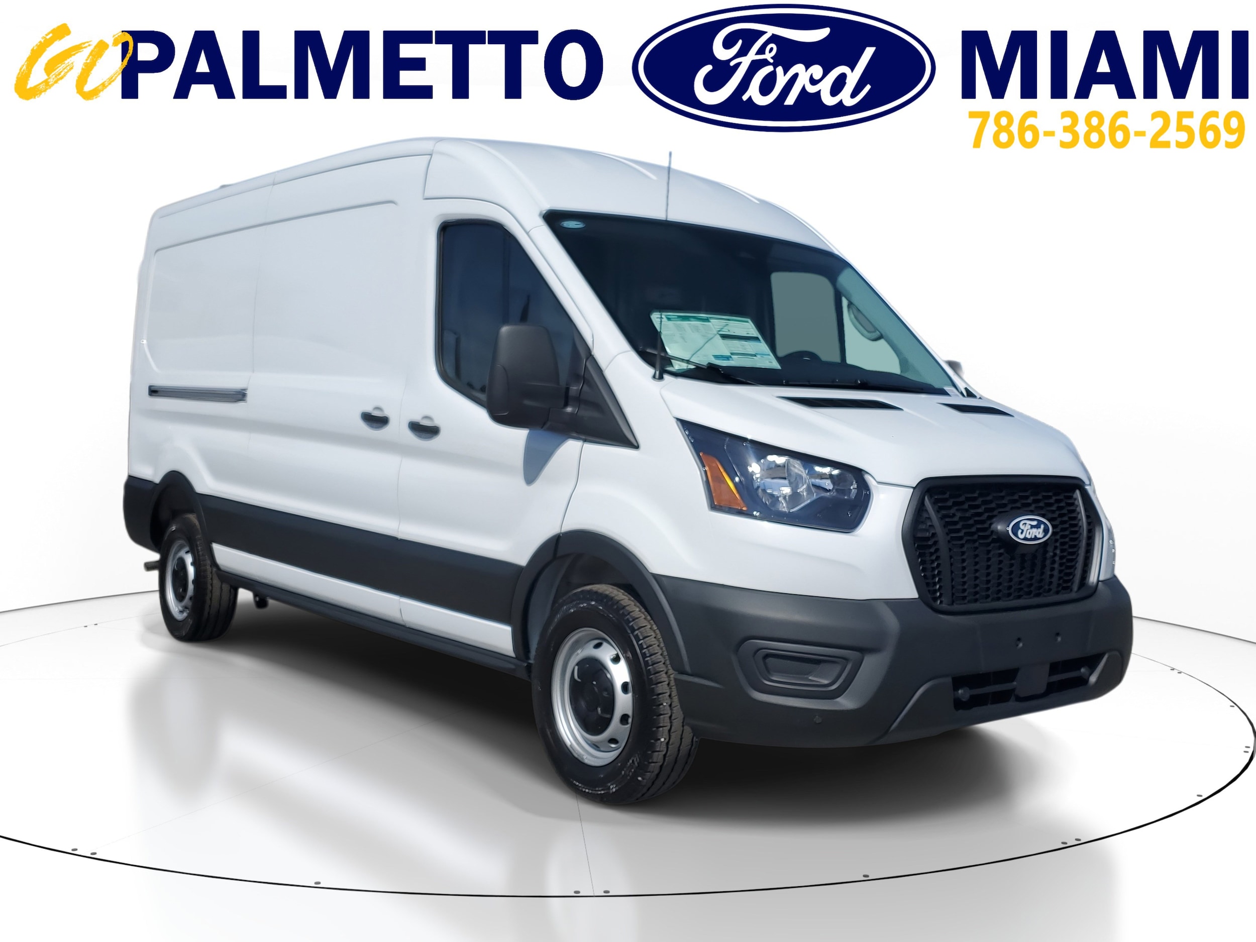2026 Ford Transit Van Base's photo
