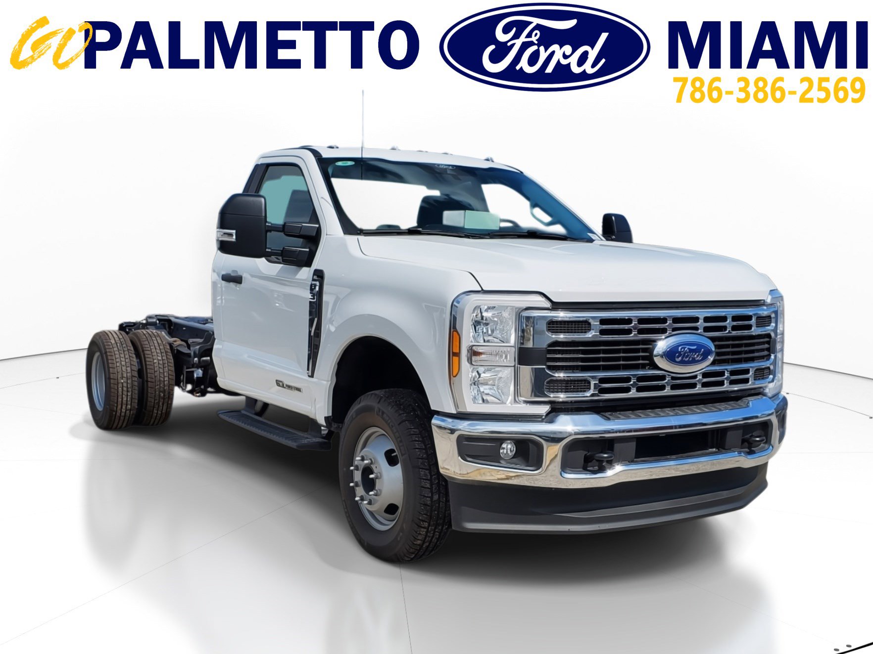 2024 Ford F-350 Super Duty Chassis Cab