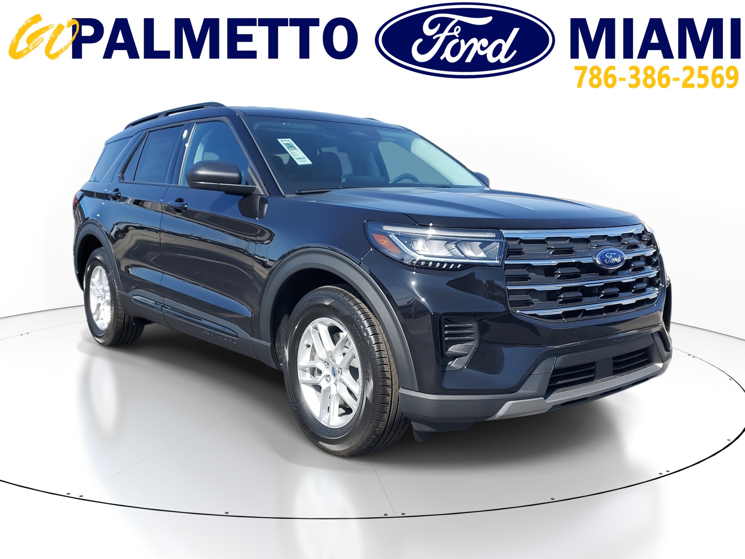 2026 Ford Explorer's photo