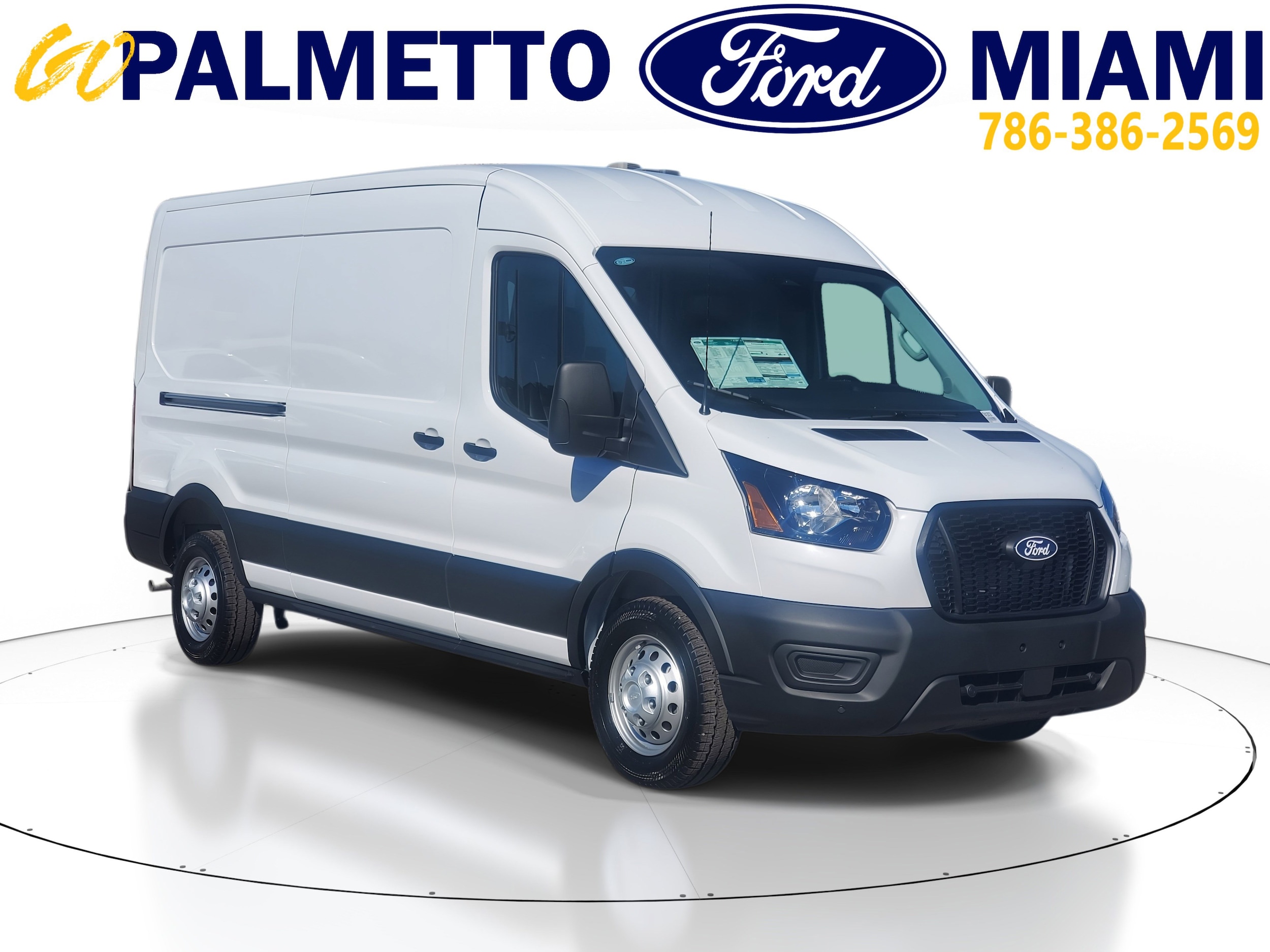 2026 Ford Transit Van Base's photo