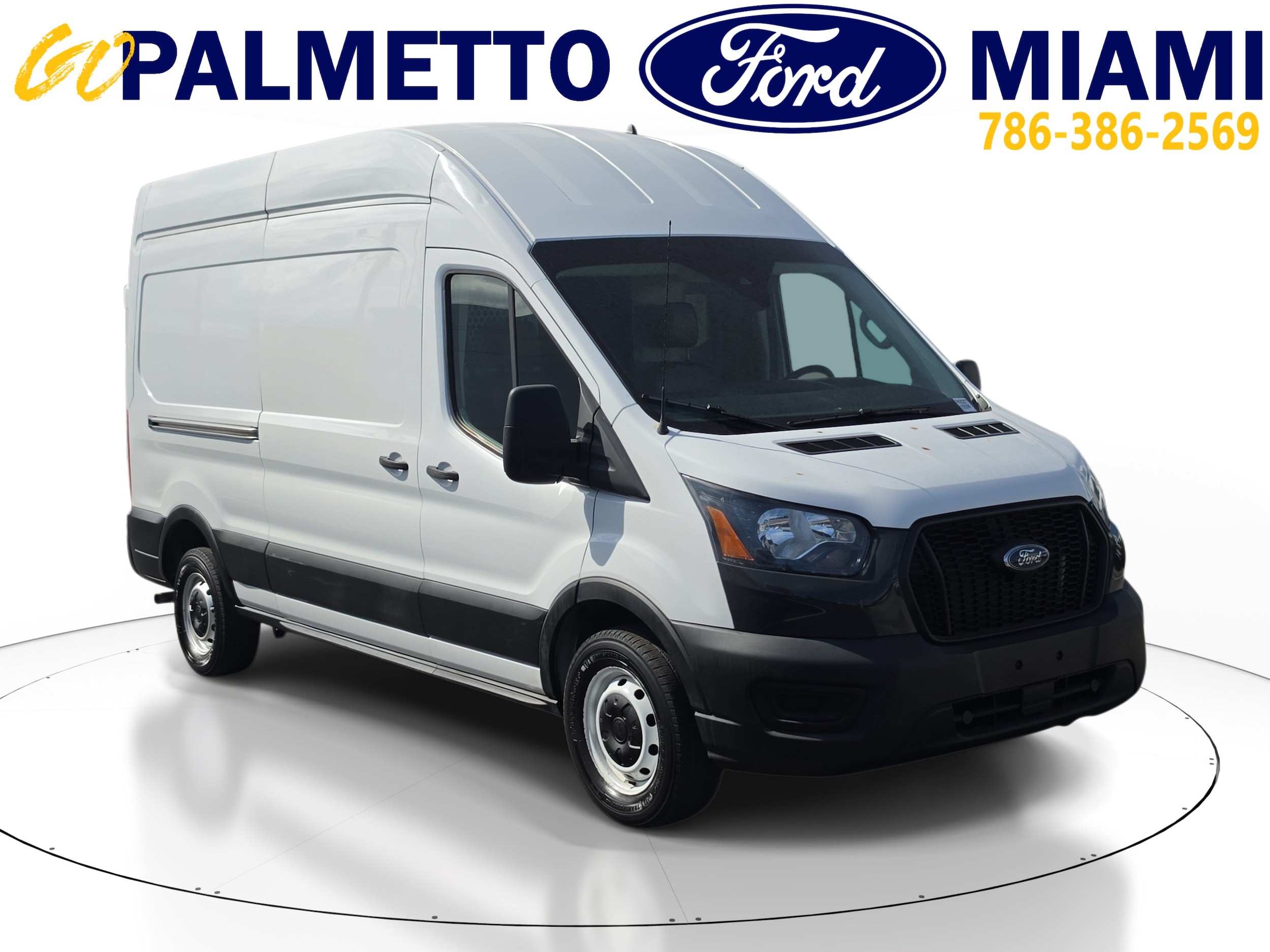 2021 Ford Transit Van
