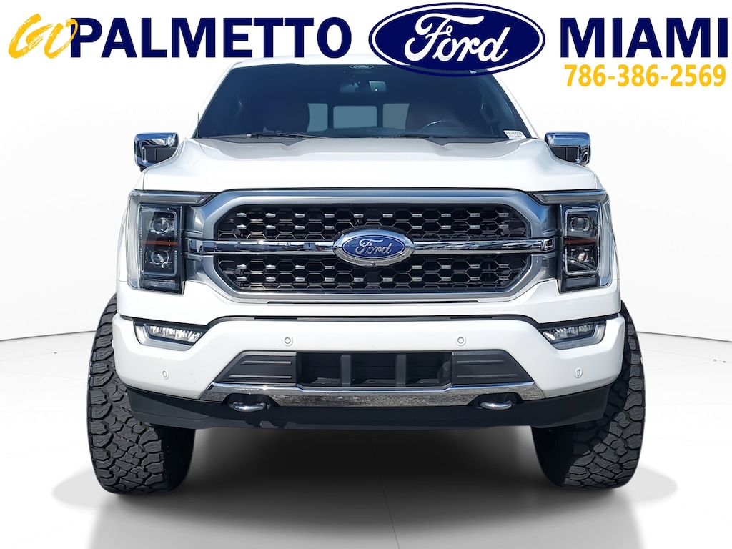 Used 2021 Ford F-150 Platinum